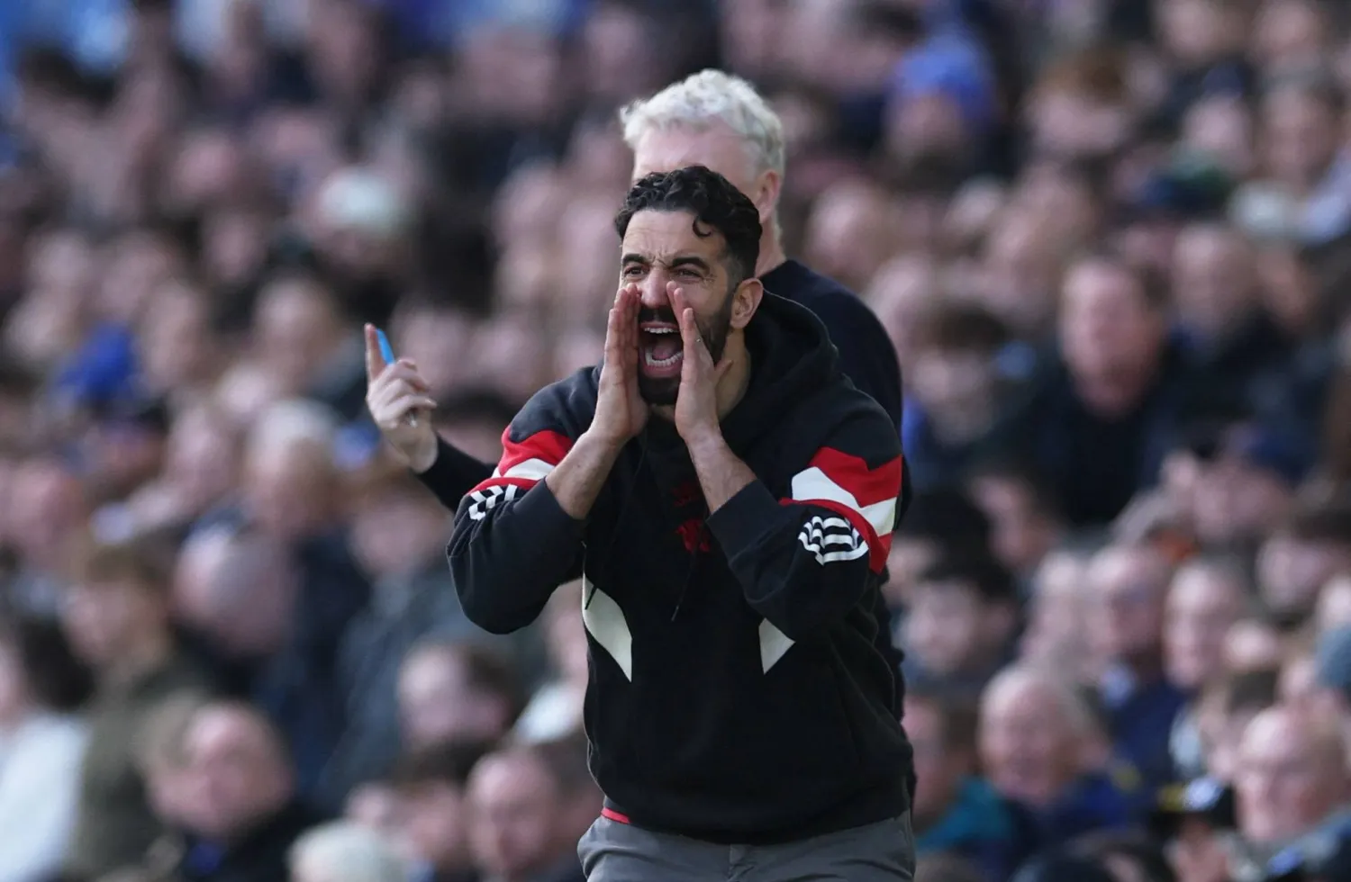 روبن أموريم مدرب مانشستر يونايتد (رويترز)