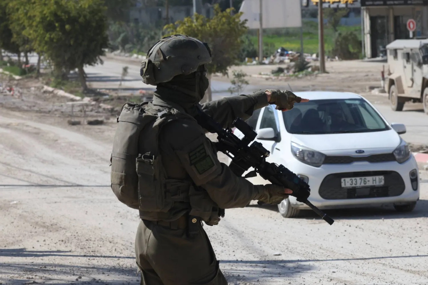 القوات الإسرائيلية تحبط محاولة استهداف قوات في الضفة الغربية بواسطة 100 كيلوغرام من المتفجرات (إ.ب.أ)