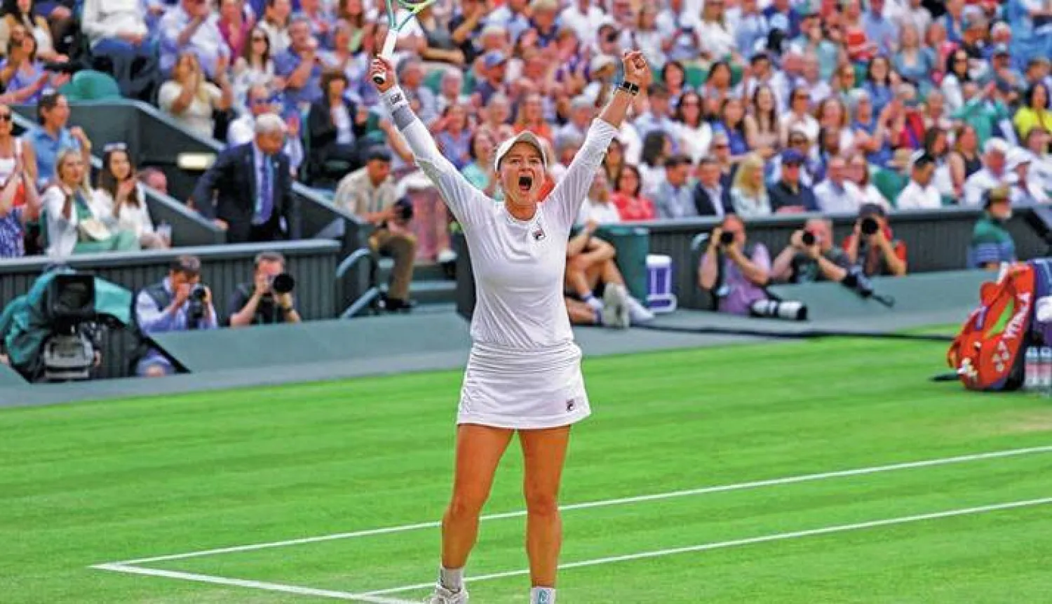 باربورا كريتشيكوفا (رويترز)