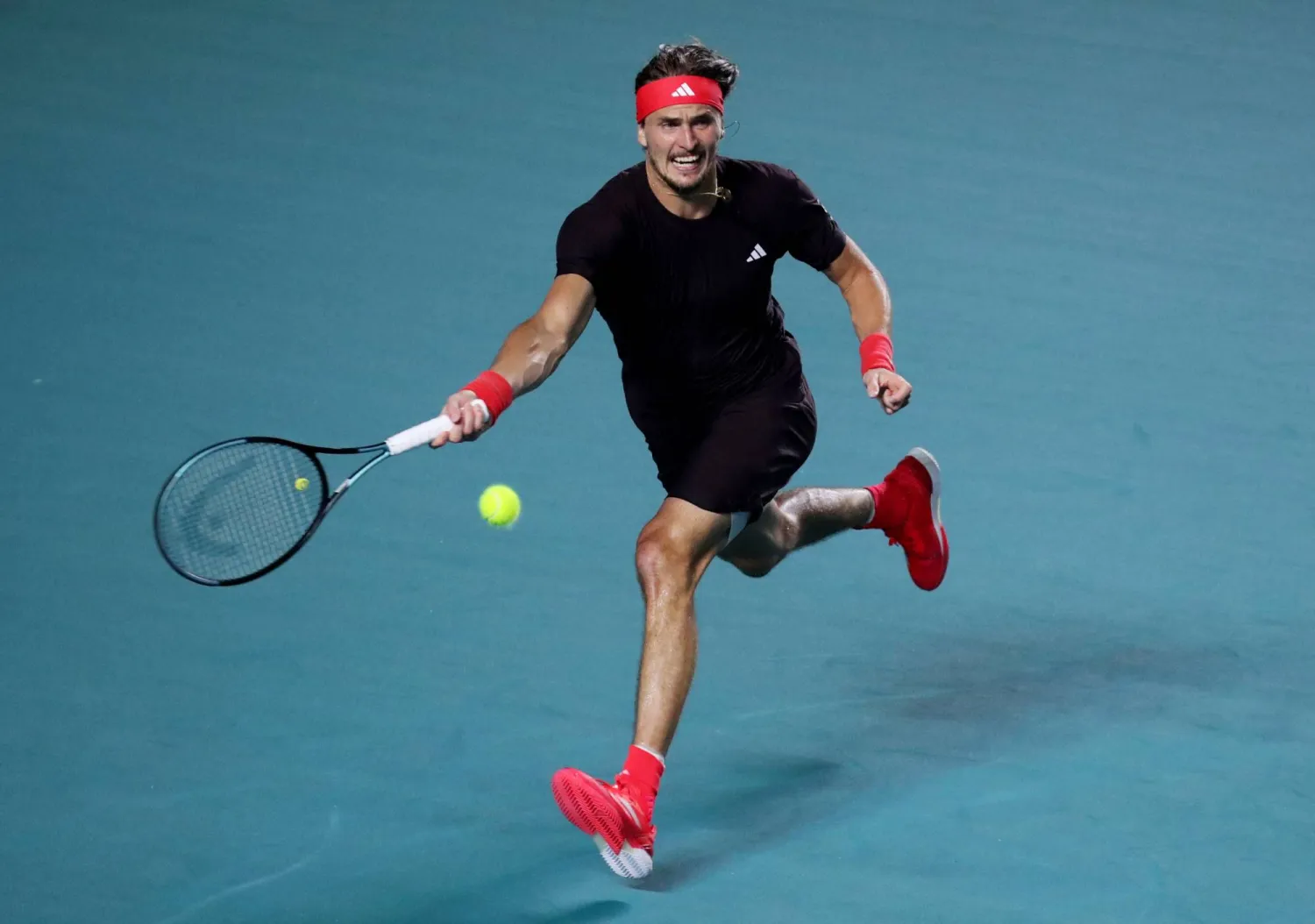 ألكسندر زفيريف (رويترز)