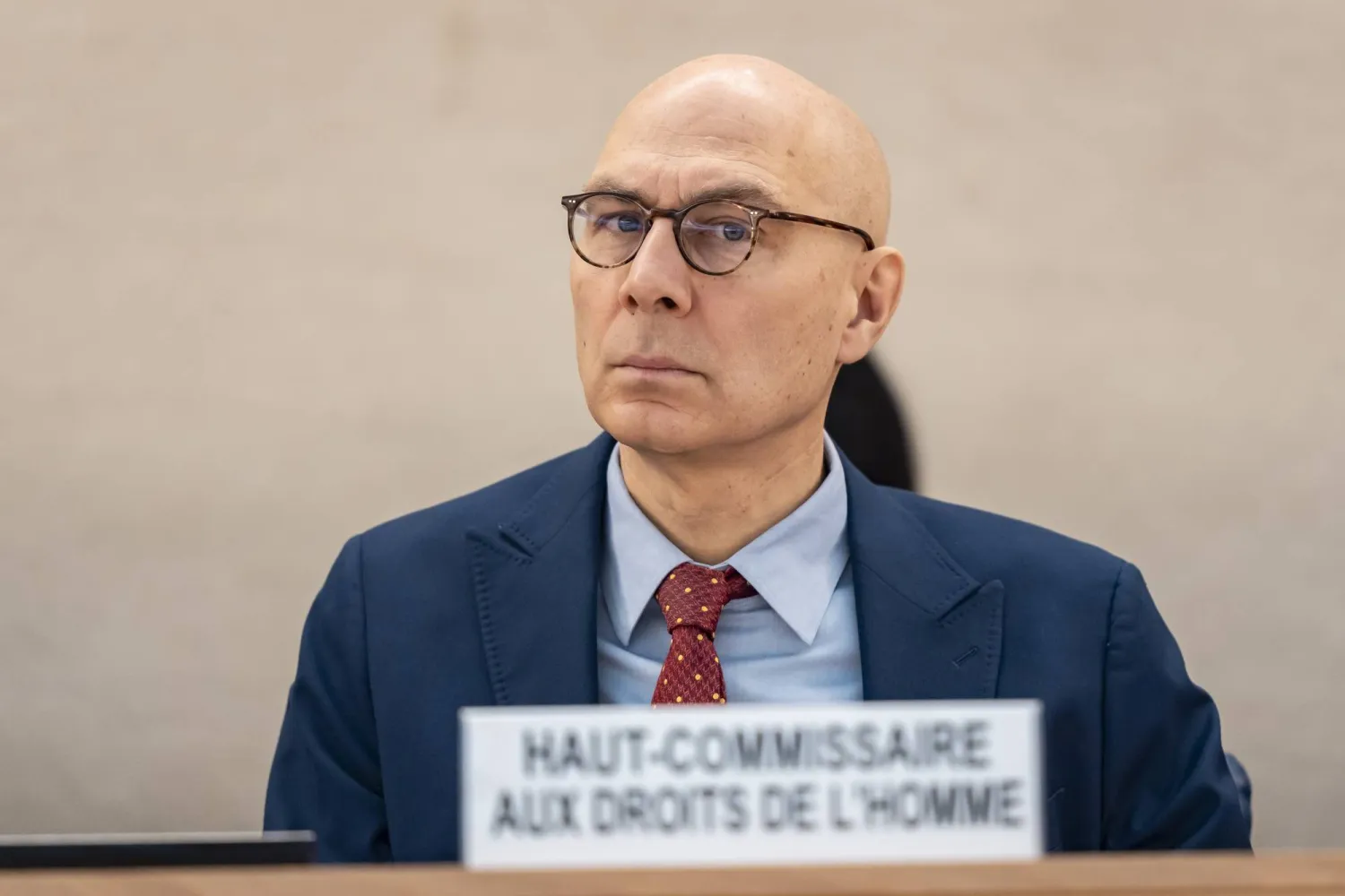 المفوض الأممي لحقوق الإنسان فولكر تورك (إ.ب.أ)