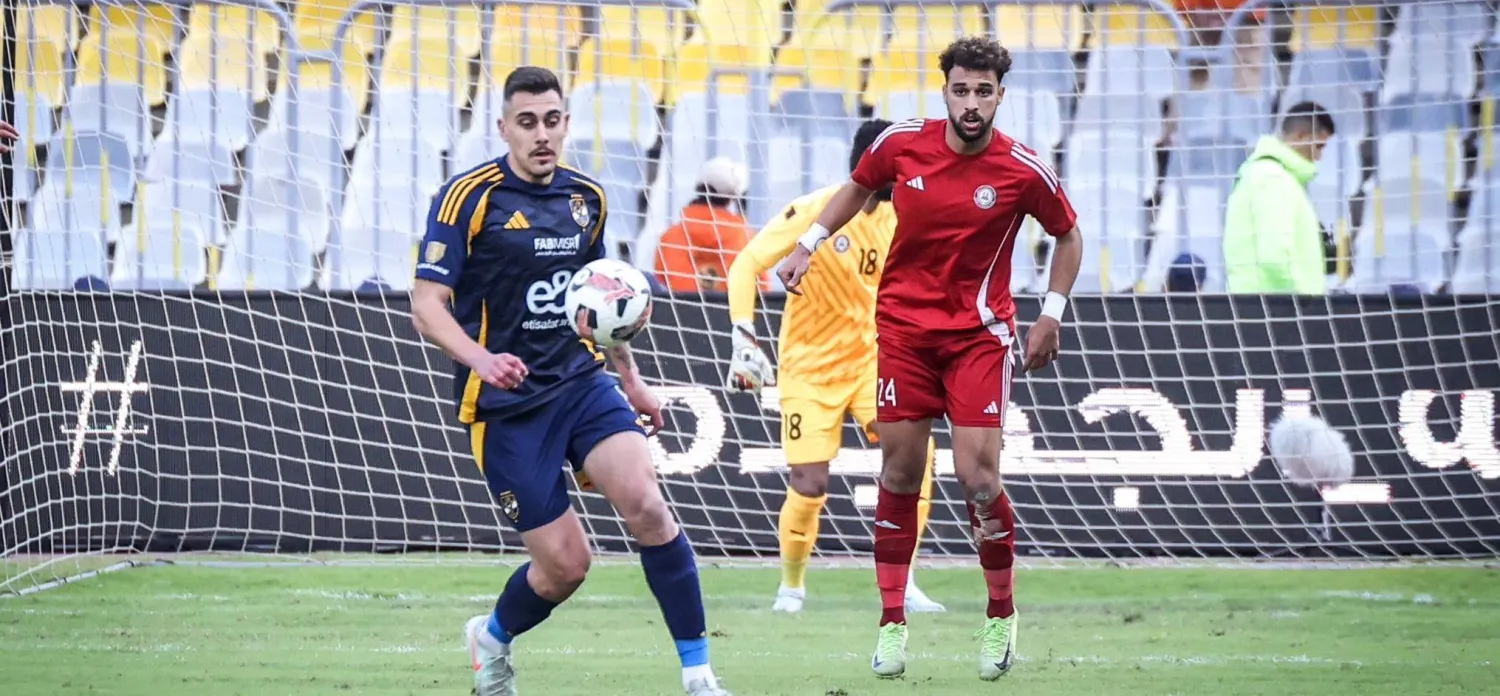 ظفر الأهلي المصري بثلاث نقاط ثمينة بفوزه أمام حرس الحدود (الأهلي المصري)