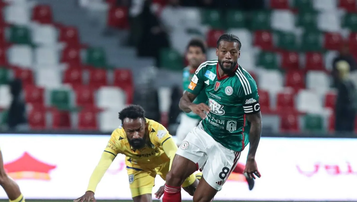 فينالدوم يواصل تألقه منذ تولي سعد الشهري قيادة الفريق (نادي الاتفاق)