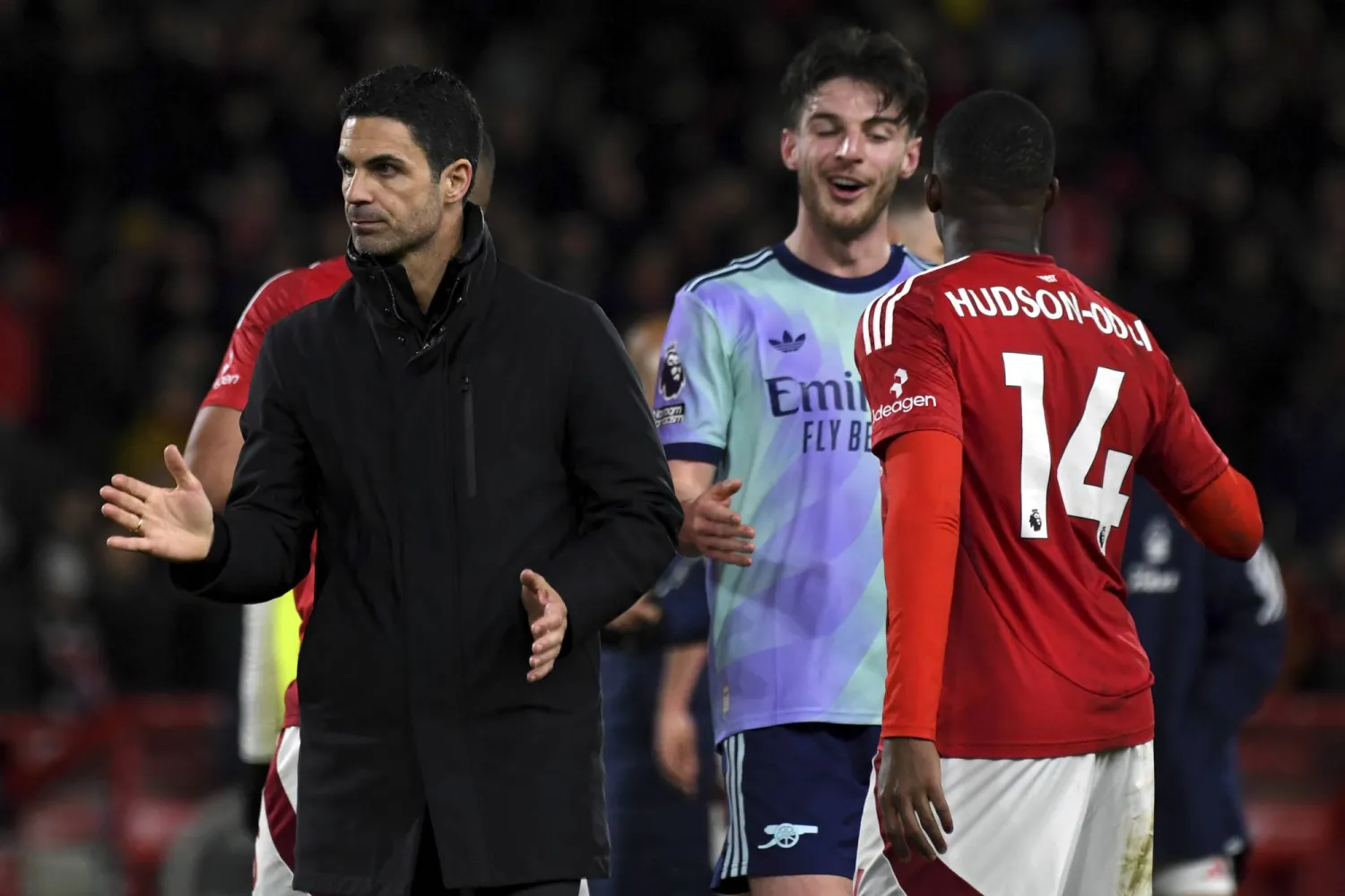 ميكل أرتيتا (أ.ب)