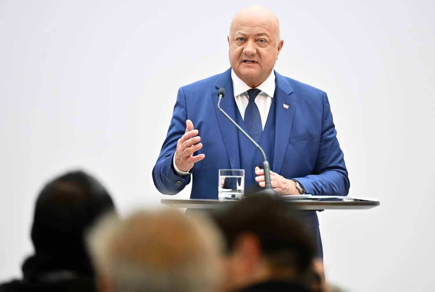 مستشار النمسا الجديد كريستيان ستوكر (د.ب.أ)