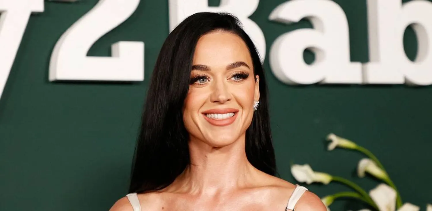 US singer Katy Perry attends the Baby2Baby gala at Pacific Design Center in West Hollywood, California, November 9, 2024. (AFP) 