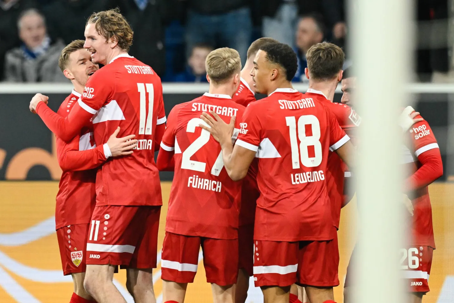 شتوتغارت في مهمة صعبة أمام العملاق البافاري (د.ب.أ)