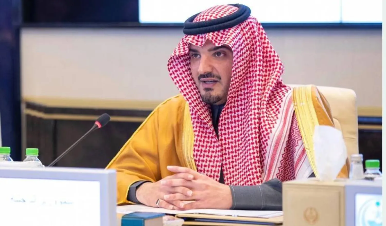 Saudi Interior Minister Prince Abdulaziz bin Saud. SPA