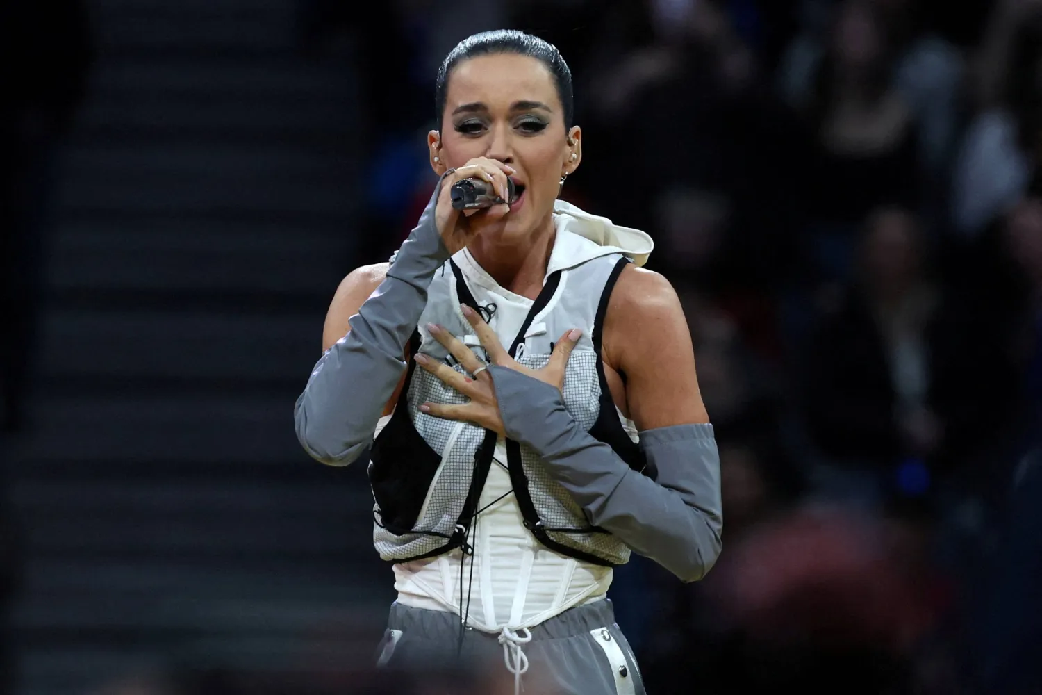 المغنية كاتي بيري (رويترز)