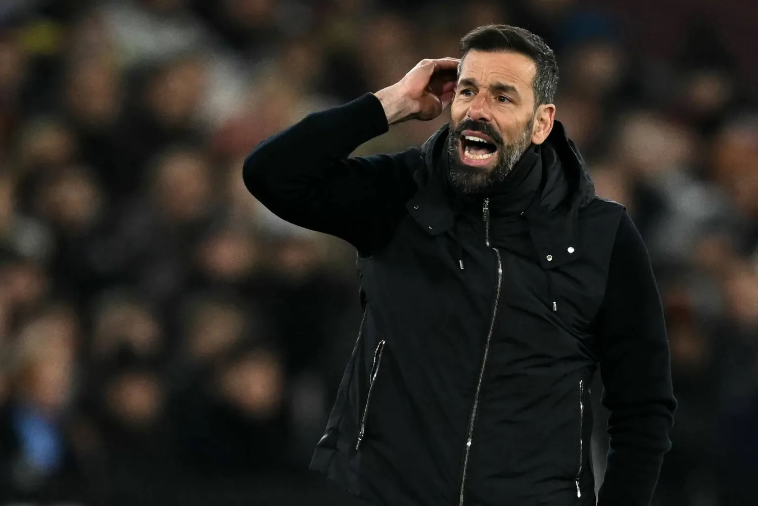 رود فان نيستلروي مدرب ليستر سيتي (أ.ف.ب)