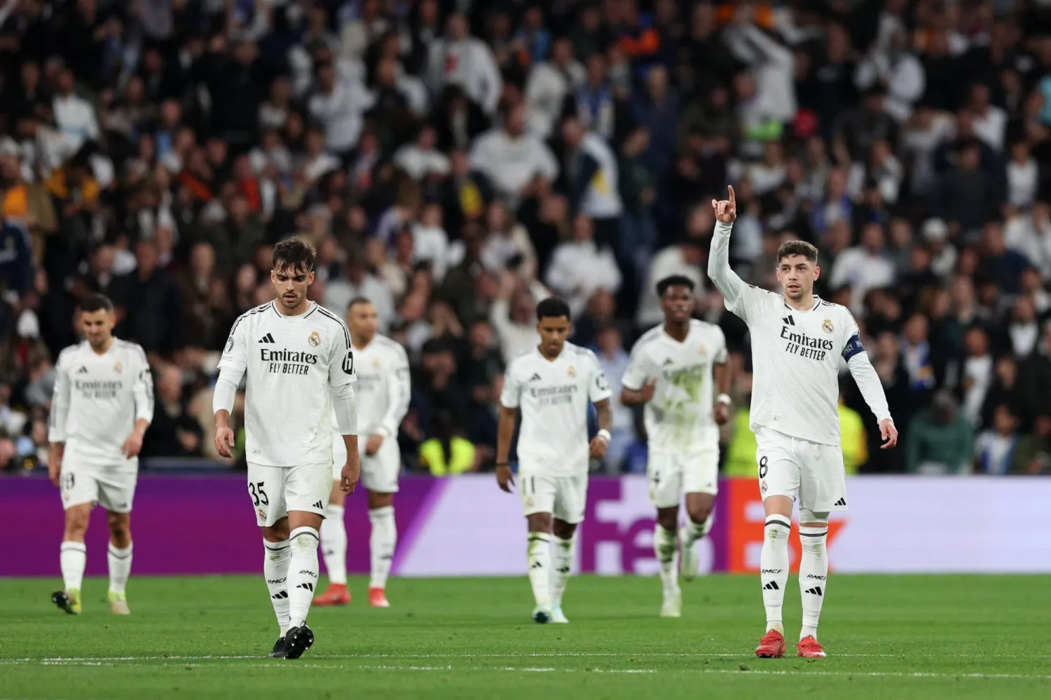 عقوبات أوروبية على ريال مدريد (رويترز)