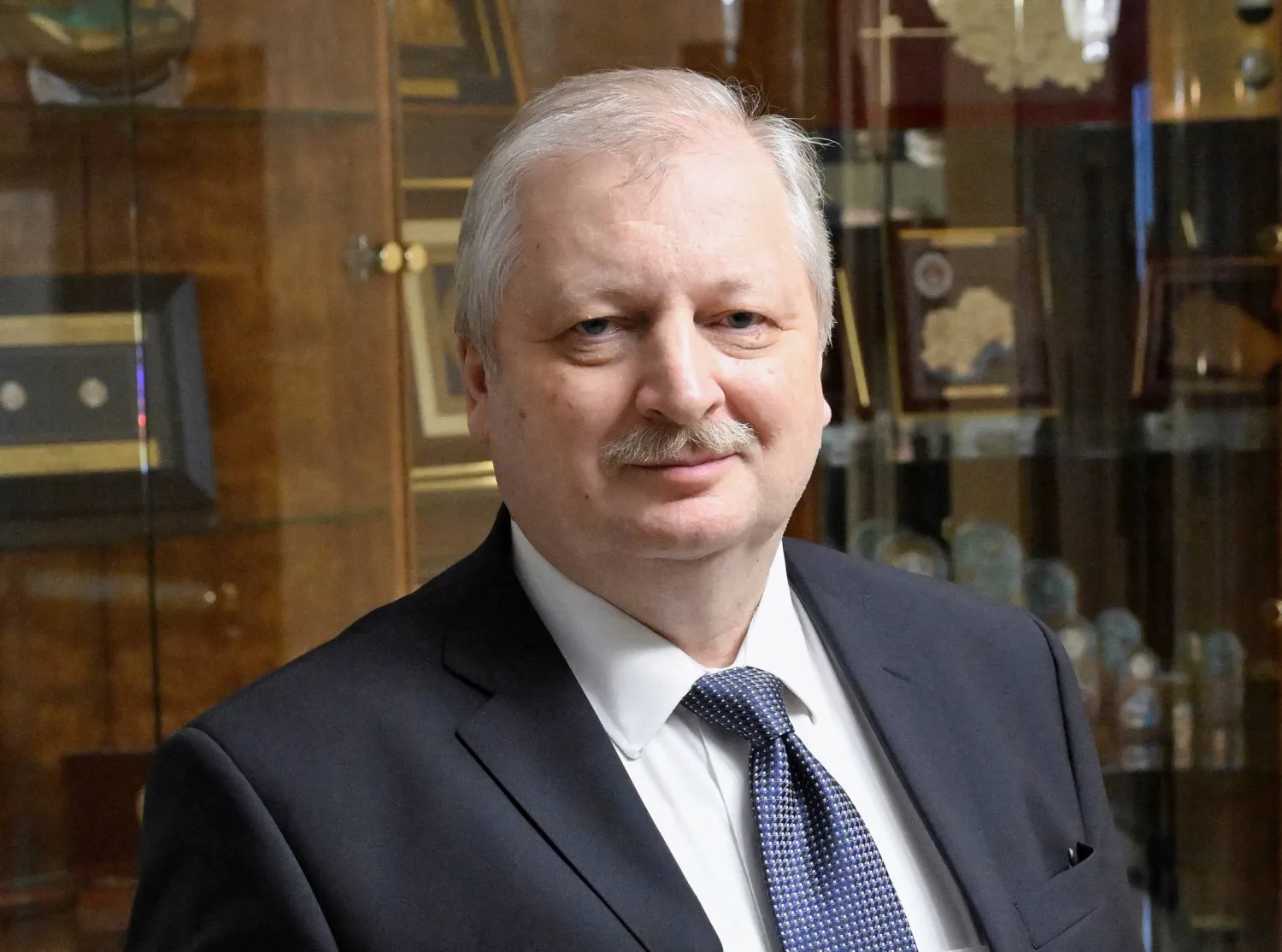 ألكسندر دارشيف رئيس إدارة شمال الأطلسي بوزارة الخارجية الروسية 25 نوفمبر 2024 (رويترز)