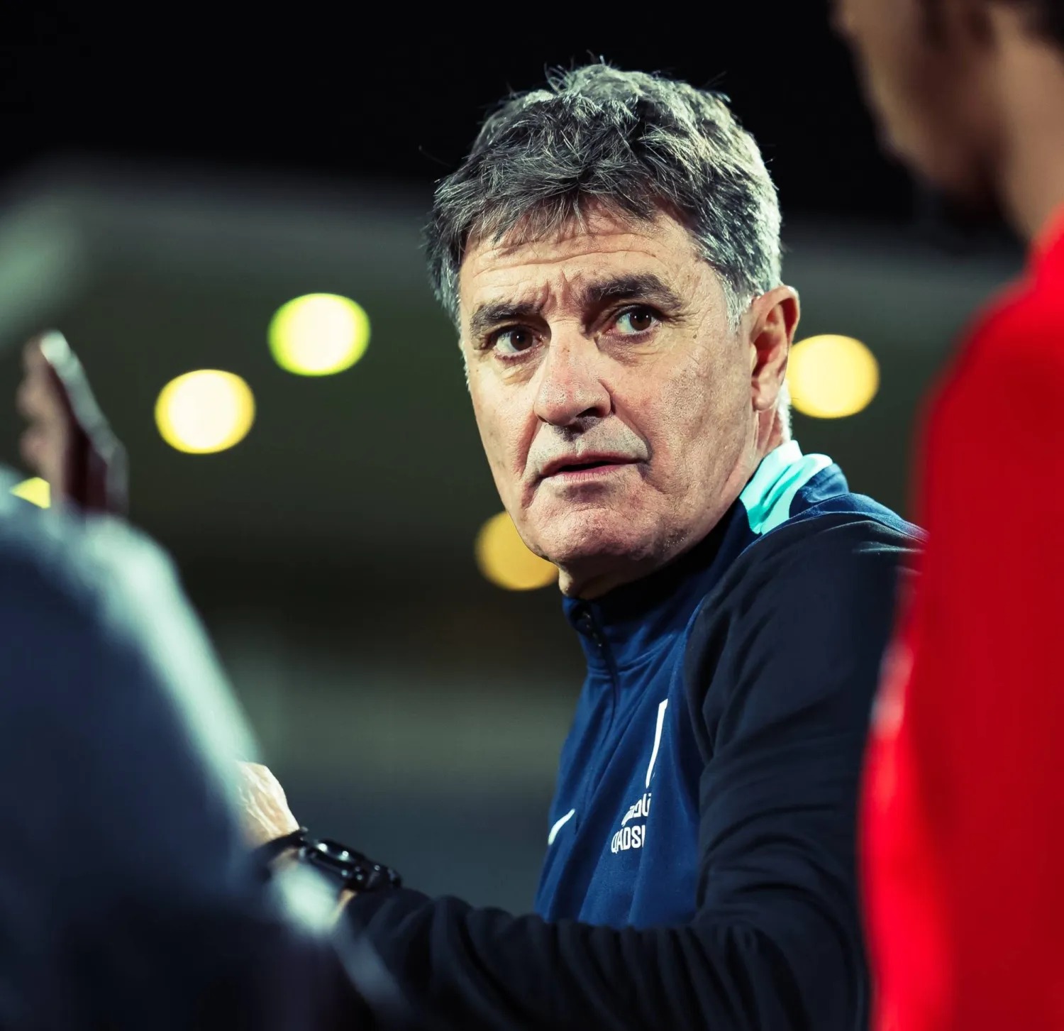 غونزاليس قال إن على لاعبي القادسية الاستفادة من دروس الماضي (نادي القادسية)