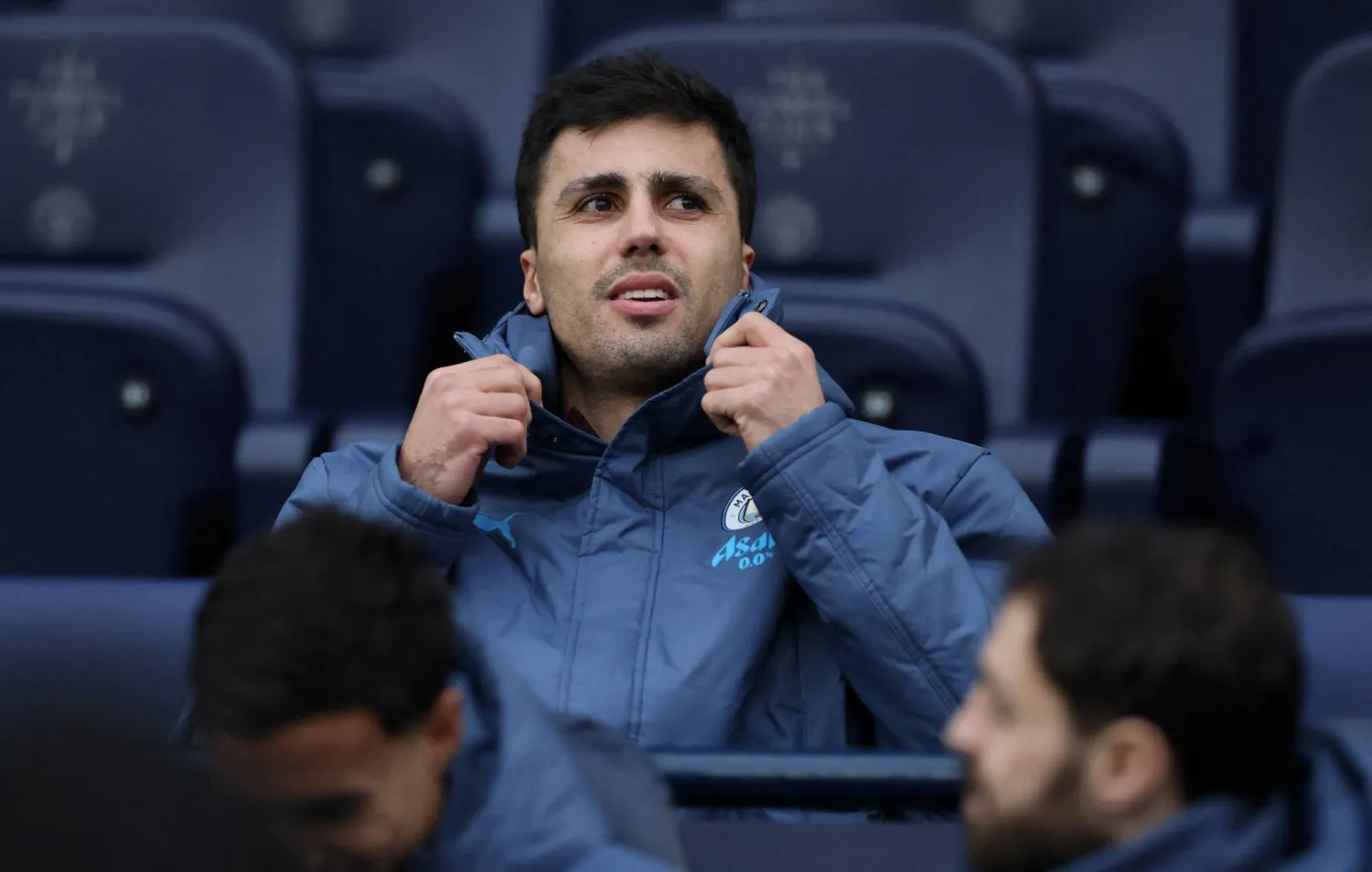 رودري لاعب مانشستر سيتي (رويترز)