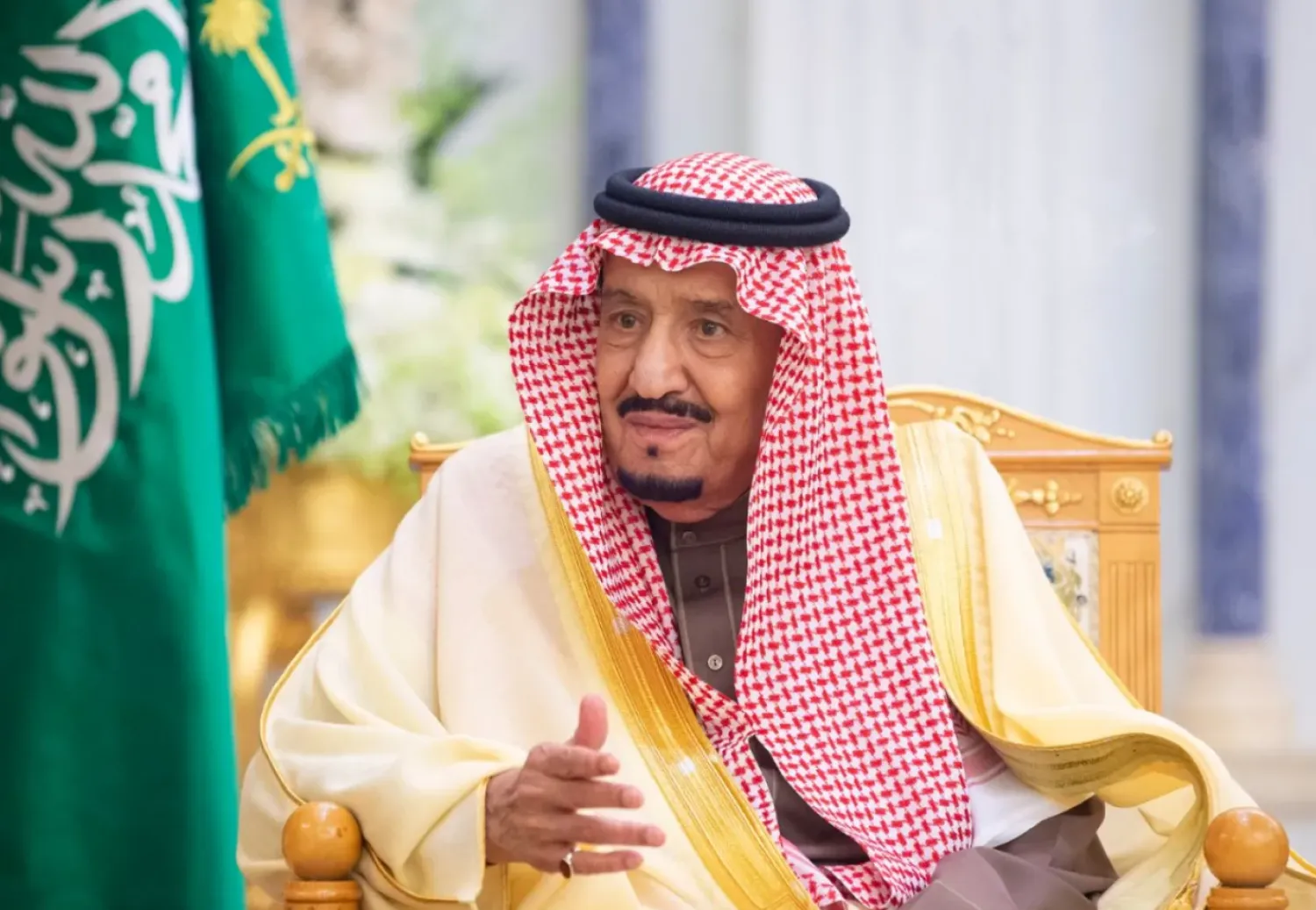 Custodian of the Two Holy Mosques King Salman bin Abdulaziz. (SPA)