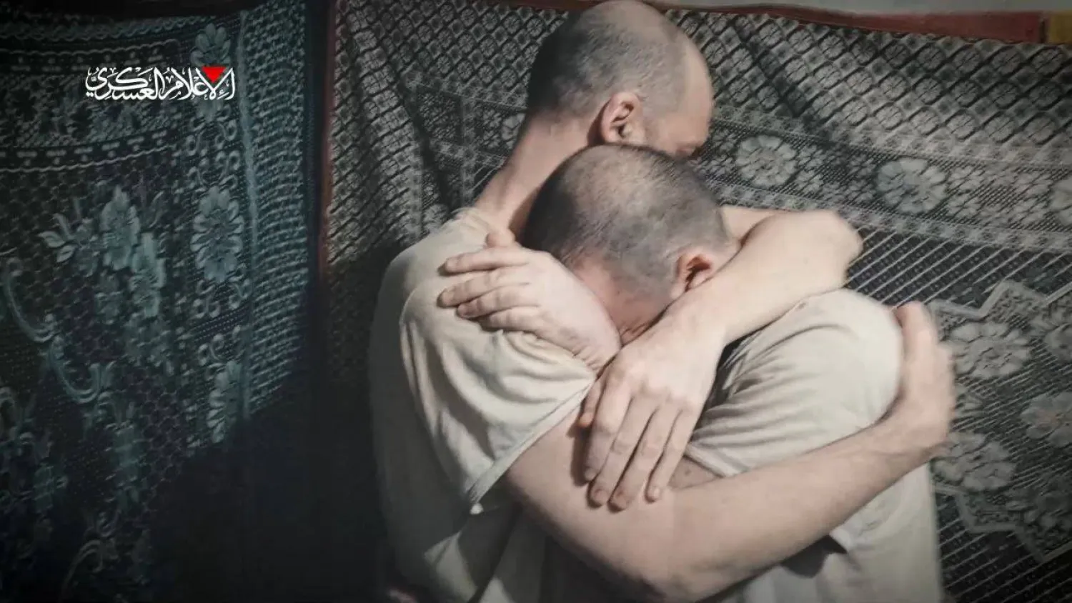 لقطة من الفيديو الذي نشرته «كتائب القسام»