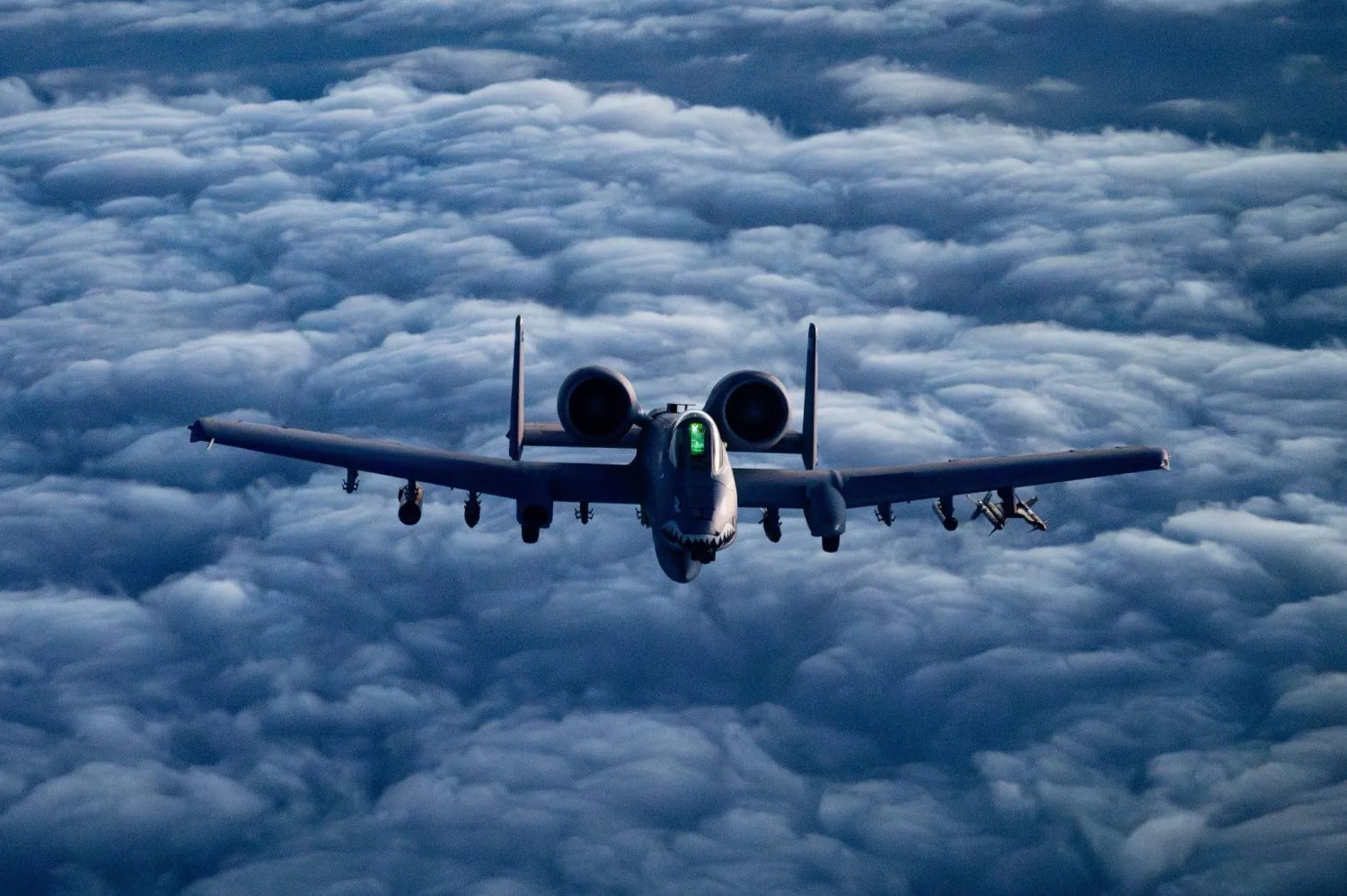 طائرة «إيه 10 ثاندربولت» في منطقة عمليات القيادة المركزية الأميركية (الجيش الأميركي)