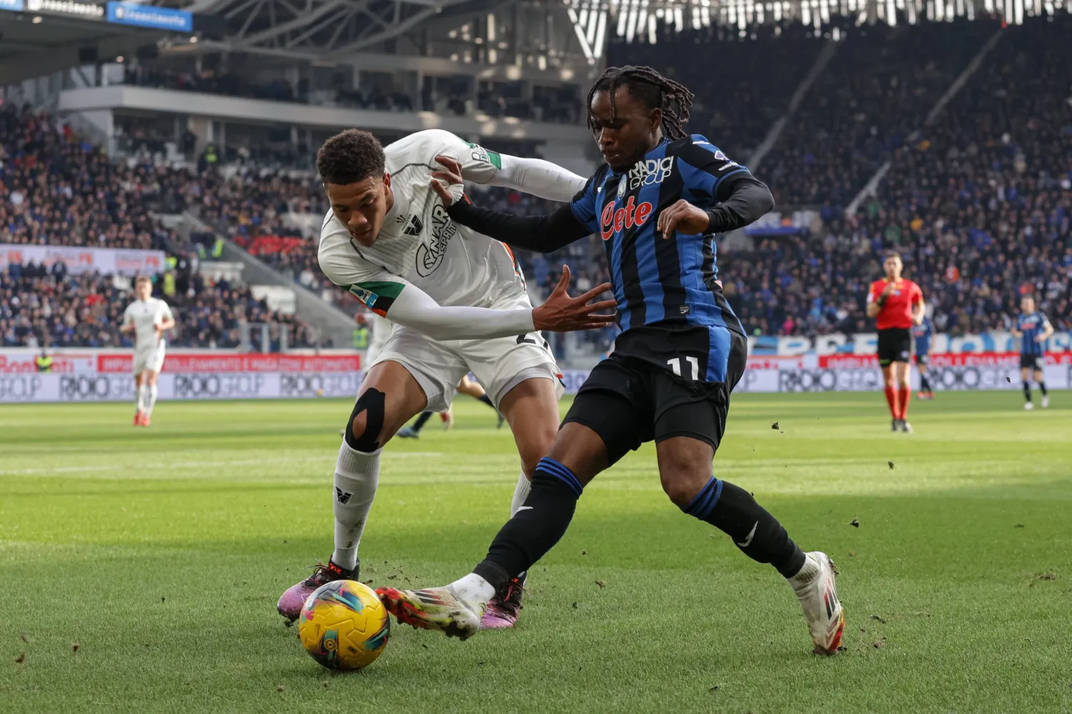 التعادل السلبي حسم مواجهة أتالانتا وفينيسيا (د.ب.أ)