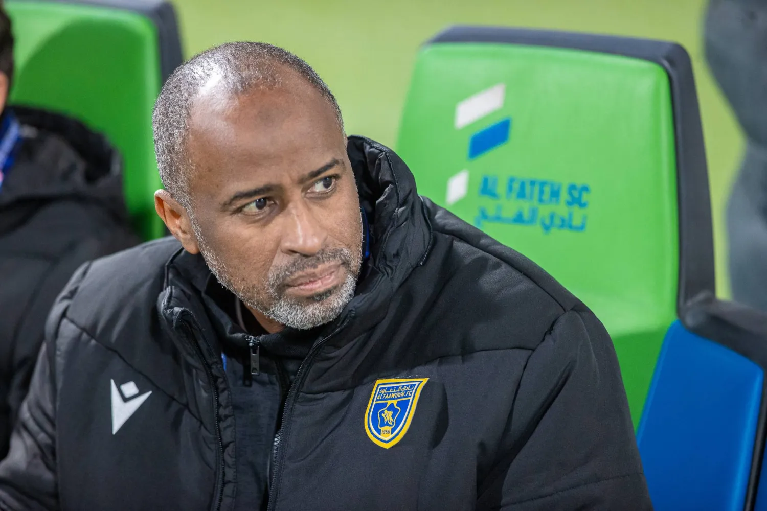 العبدلي أشاد بأداء لاعبيه أمام الفتح (تصوير: عيسى الدبيسي)