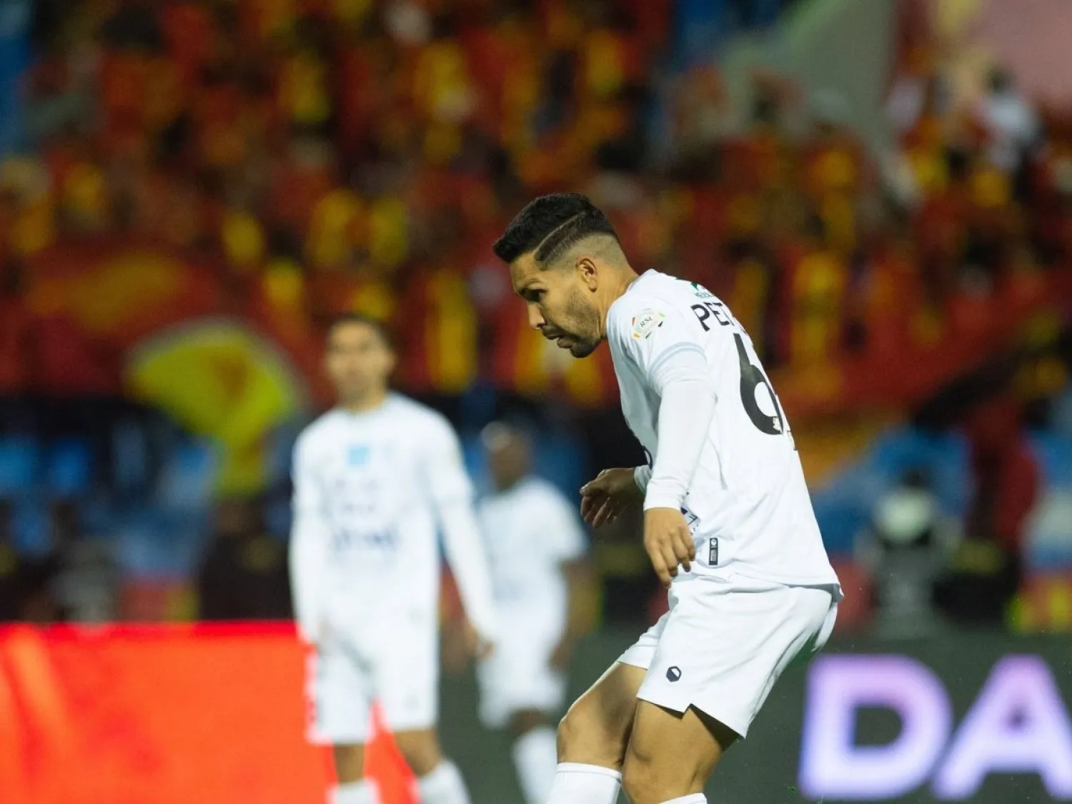 بيتروس أحد أبرز أوراق الأخدود في منتصف الميدان (نادي الأخدود)