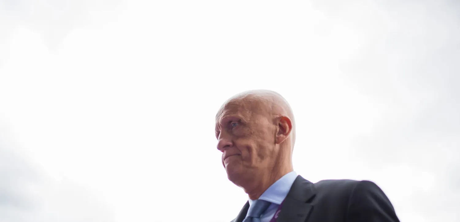 الإيطالي بييرلويجي كولينا رئيس لجنة الحكام بـ«الفيفا» (د.ب.أ)