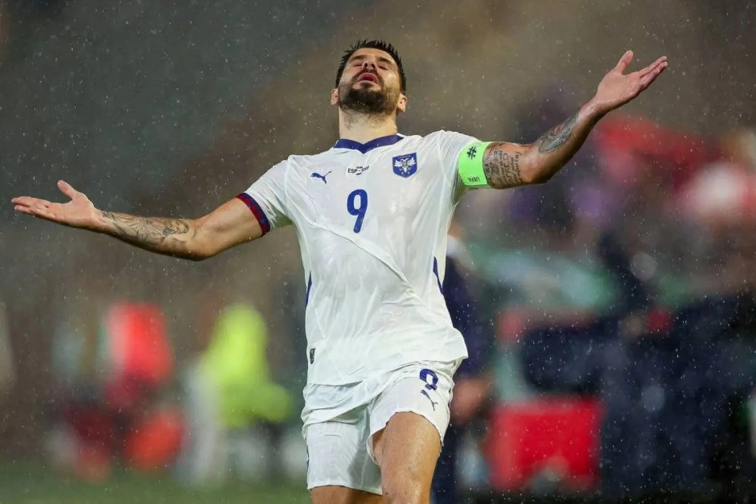 المهاجم الصربي ألكسندر ميتروفيتش (سبورتال الصربية)