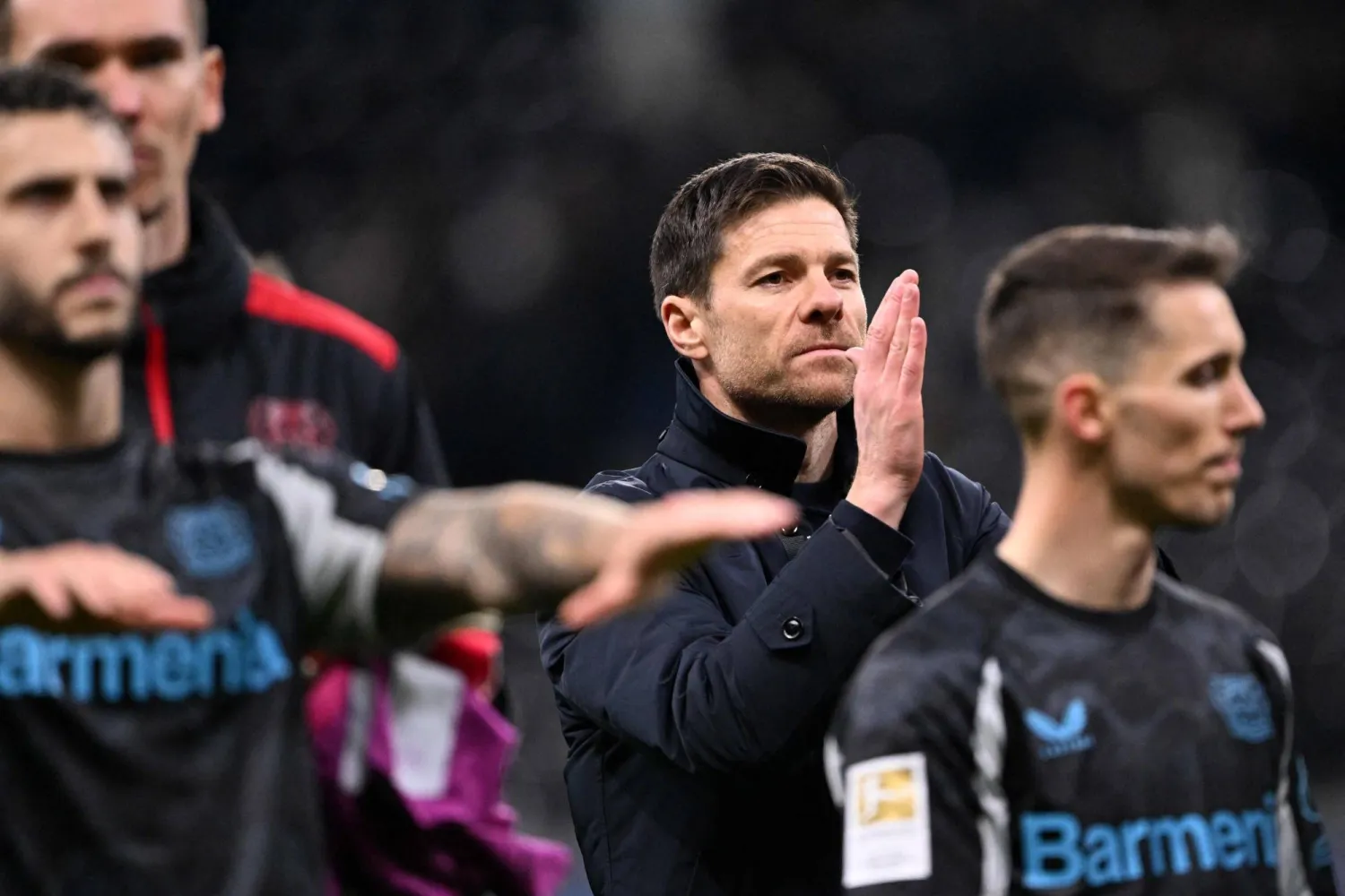 باير ليفركوزن يصطدم بأرمينيا بيليفيلد في كأس ألمانيا (أ.ف.ب) 