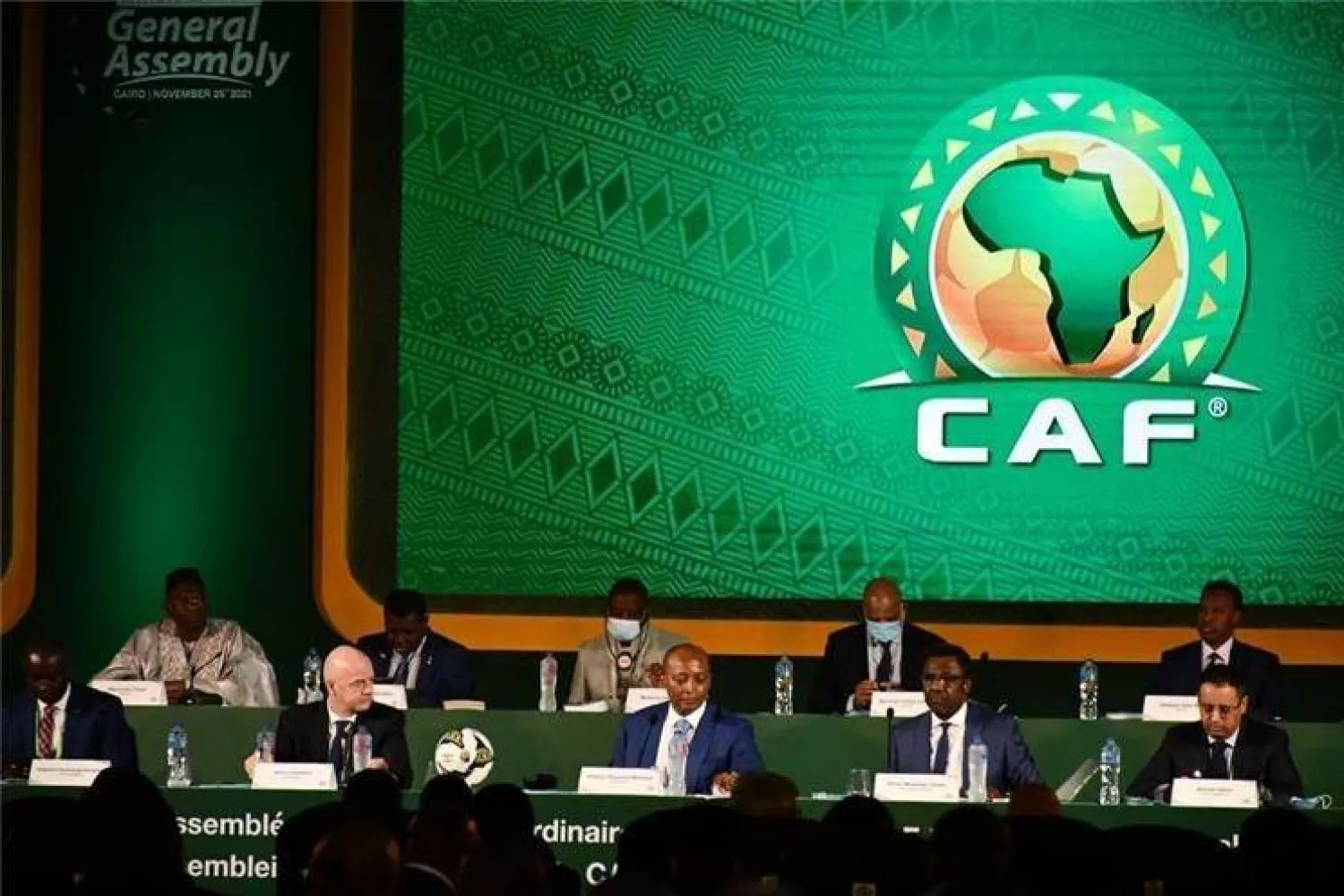 إطلاق أكاديمية للبث الفضائي وبرنامج المخرجين التلفزيونيين في جوهانسبرغ (الاتحاد الأفريقي لكرة القدم)