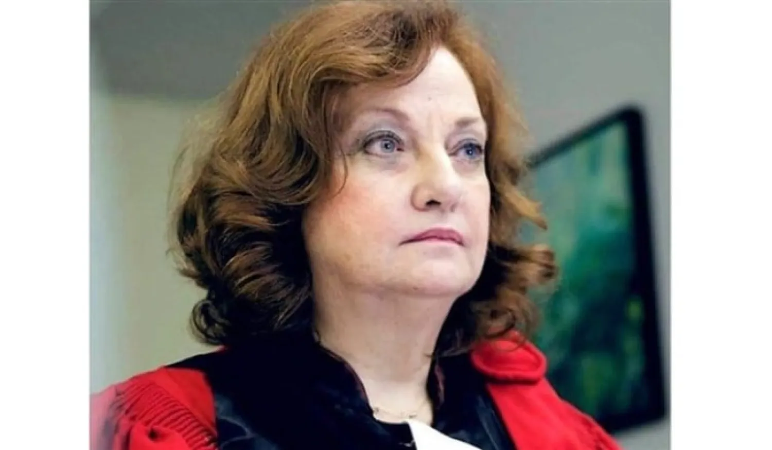 القاضية غادة عون (الوكالة الوطنية للإعلام)