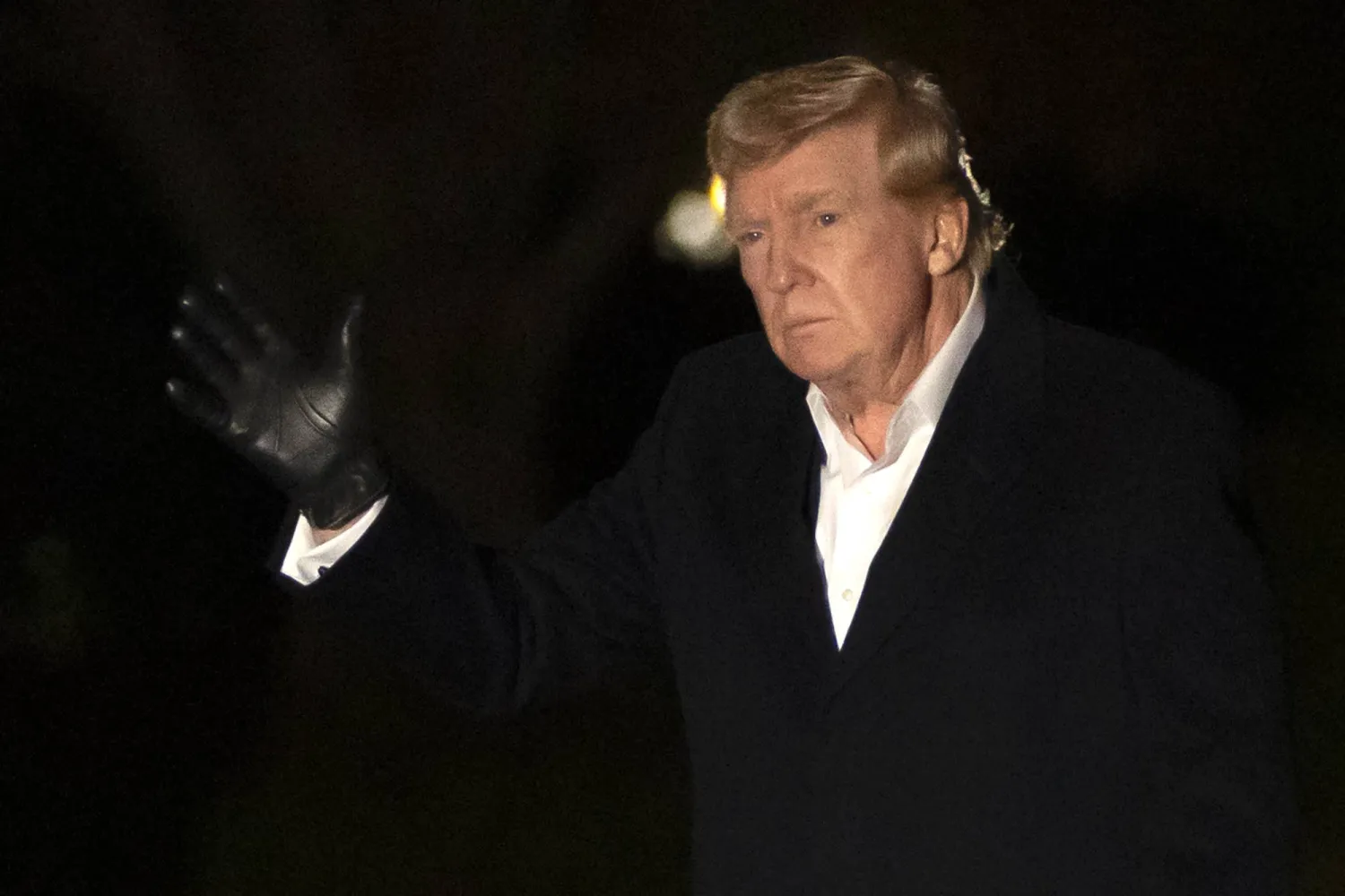 يلقي ترمب خطابه الأول في عهده الثاني أمام الكونغرس الثلاثاء (أ.ب)