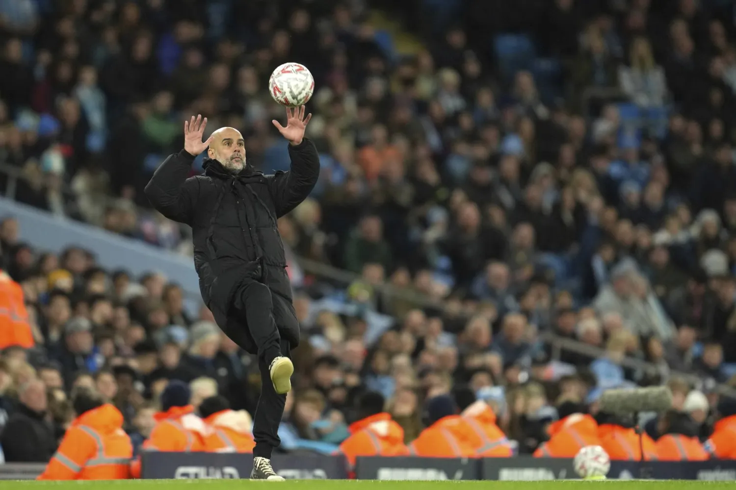 غوارديولا (أ.ب)