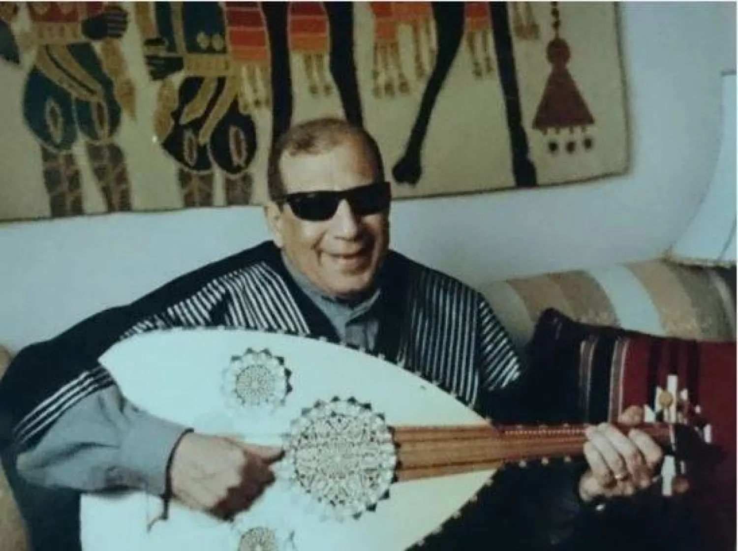 الموسيقار المصري سيد مكاوي (فيسبوك)