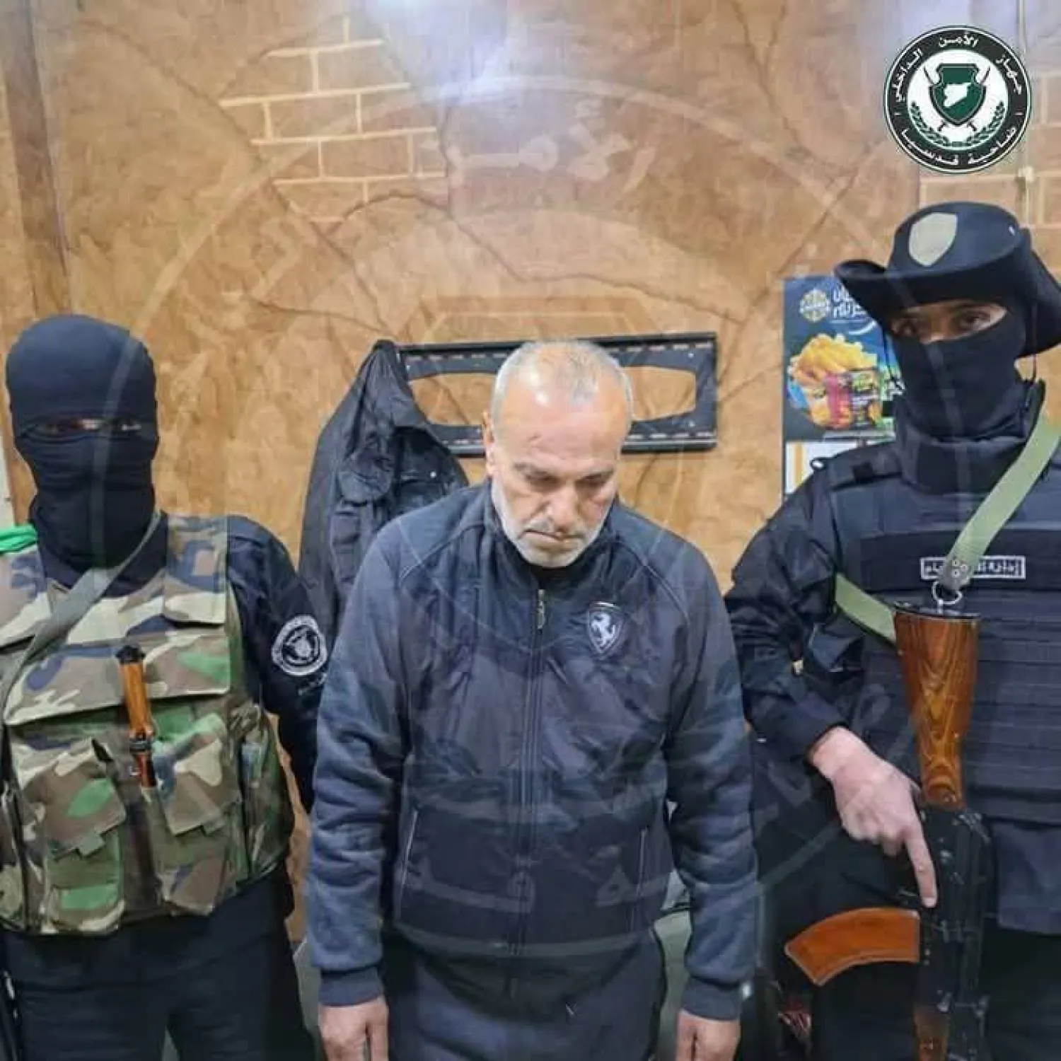 محمد أسعد سلوم الملقب «أبو جعفر مخابرات»... (الأمن السوري)