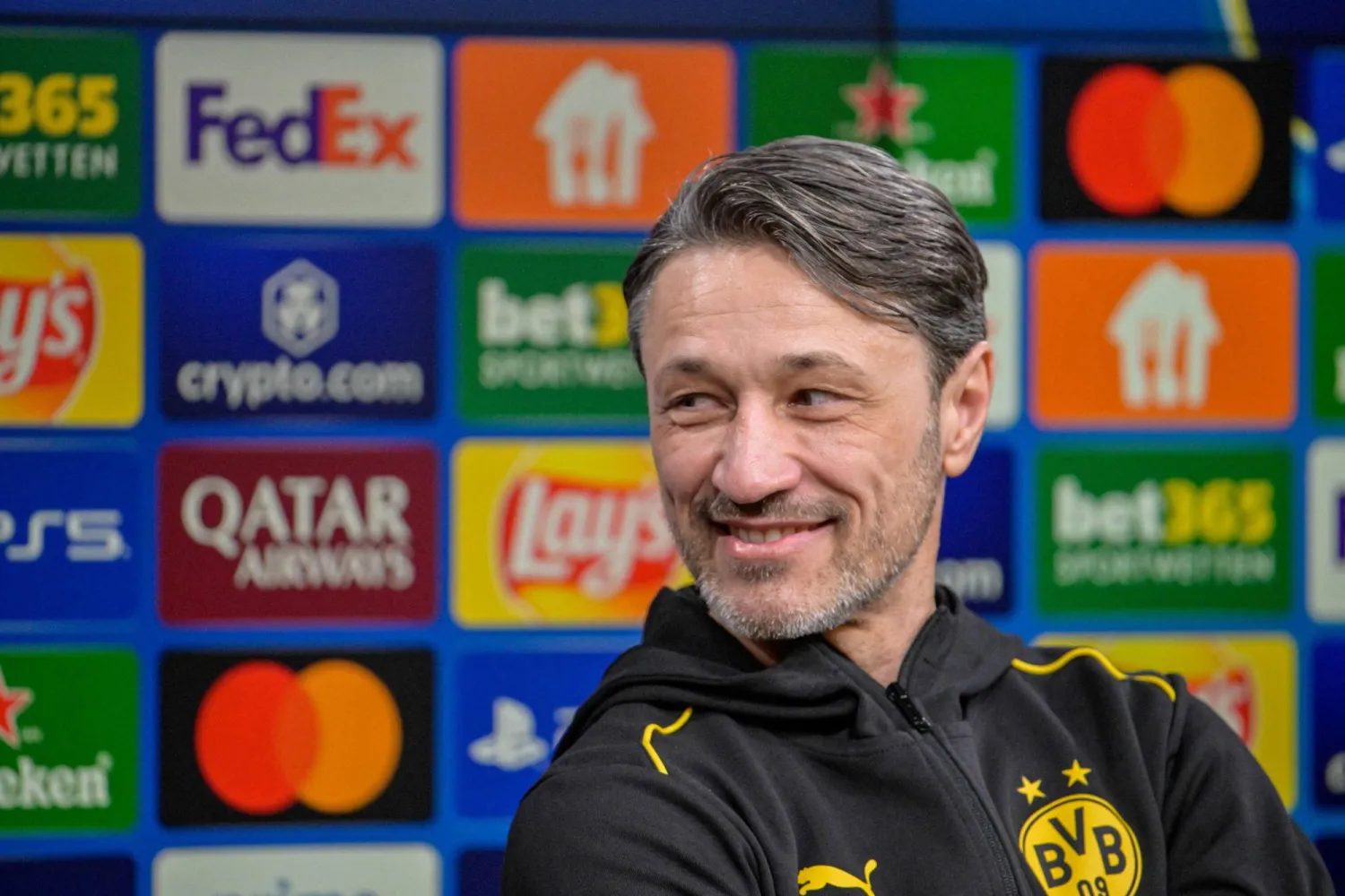 نيكو كوفاتش مدرب بروسيا دورتموند (أ.ف.ب)