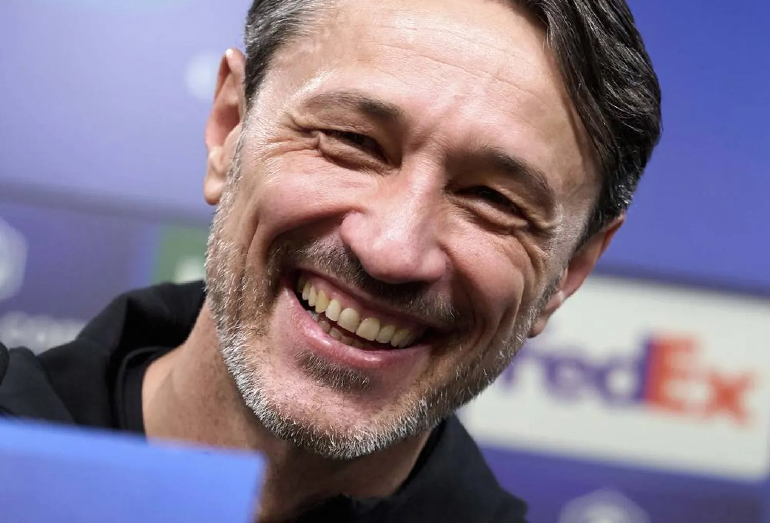  Dortmund coach Niko Kovac gives a press conference in Dortmund, Germany, Monday March 3, 2025, ahead of their Champions League soccer match against OSC Lille. (AP) 