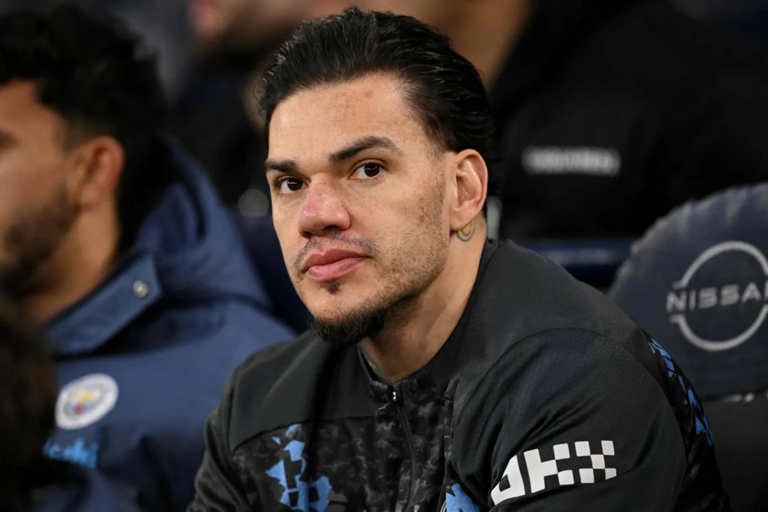 حارس مرمى مانشستر سيتي البرازيلي الدولي إيدرسون (أ.ف.ب)