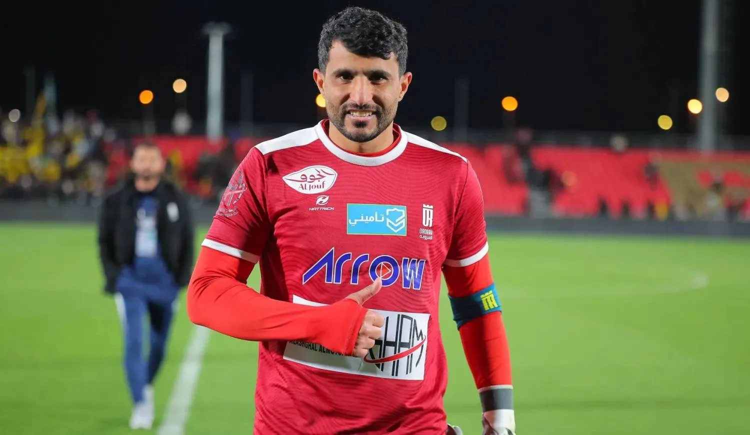 الحارس رافع الرويلي (نادي العروبة)