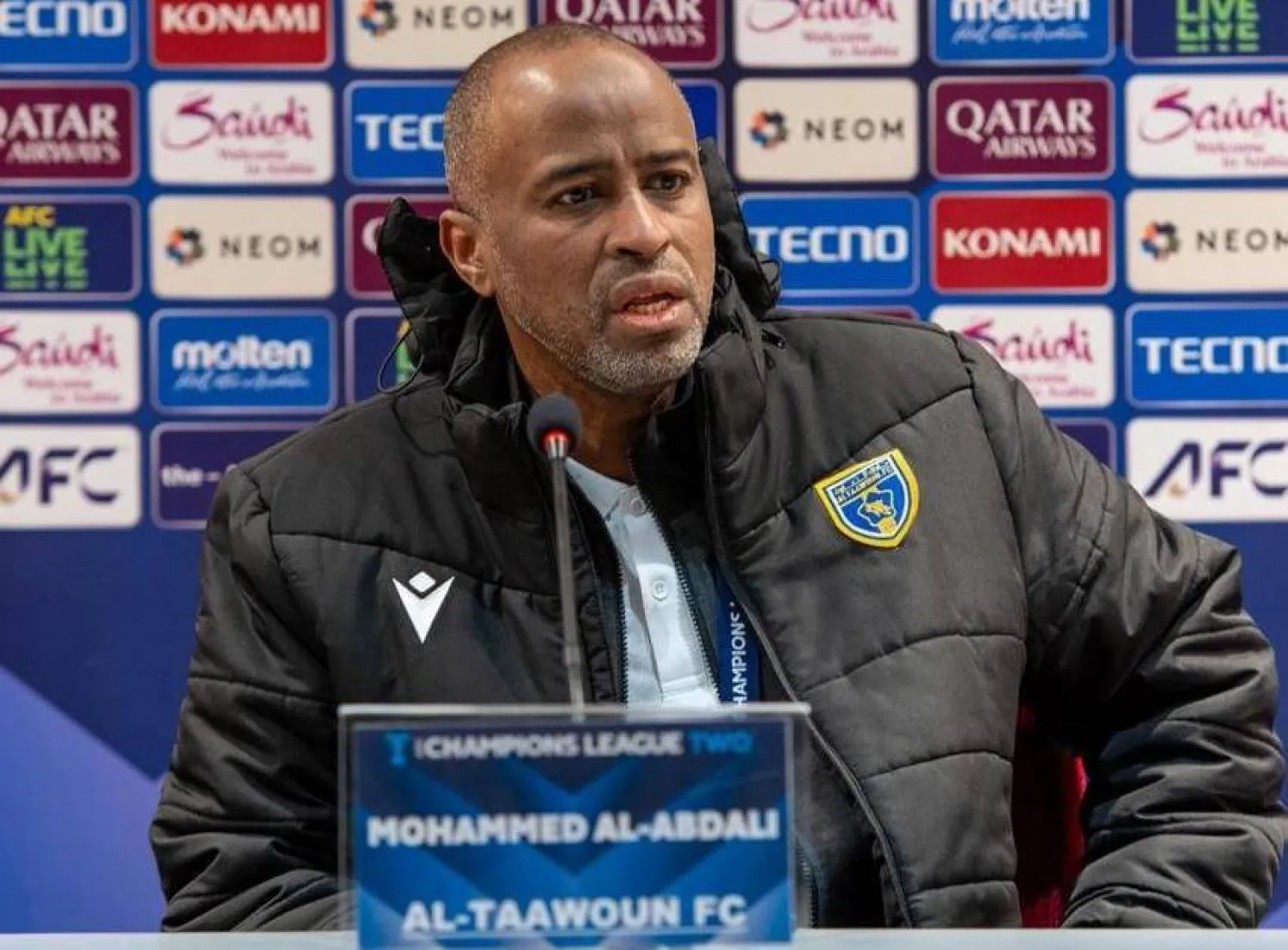 مدرب التعاون لسنا قلقين من جماهير تراكتور… جئنا للفوز