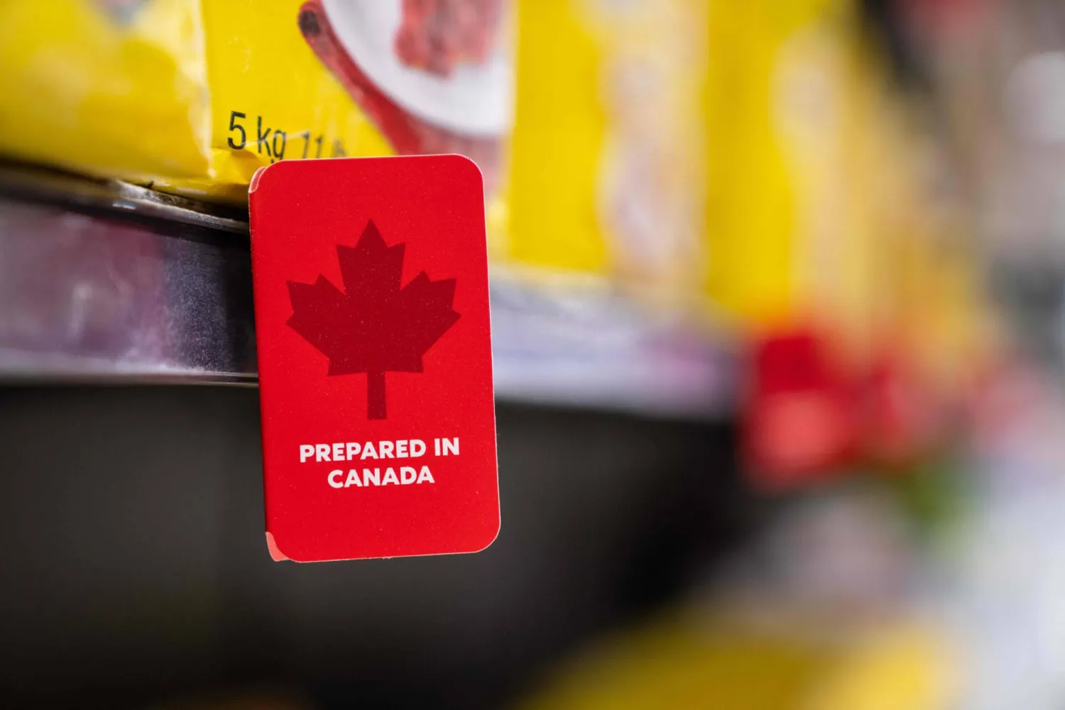 كندا مستعدة للرد إذا مضى ترمب قدماً في تهديده بفرض رسوم جمركية على جميع الواردات الكندية (أ.ف.ب) 