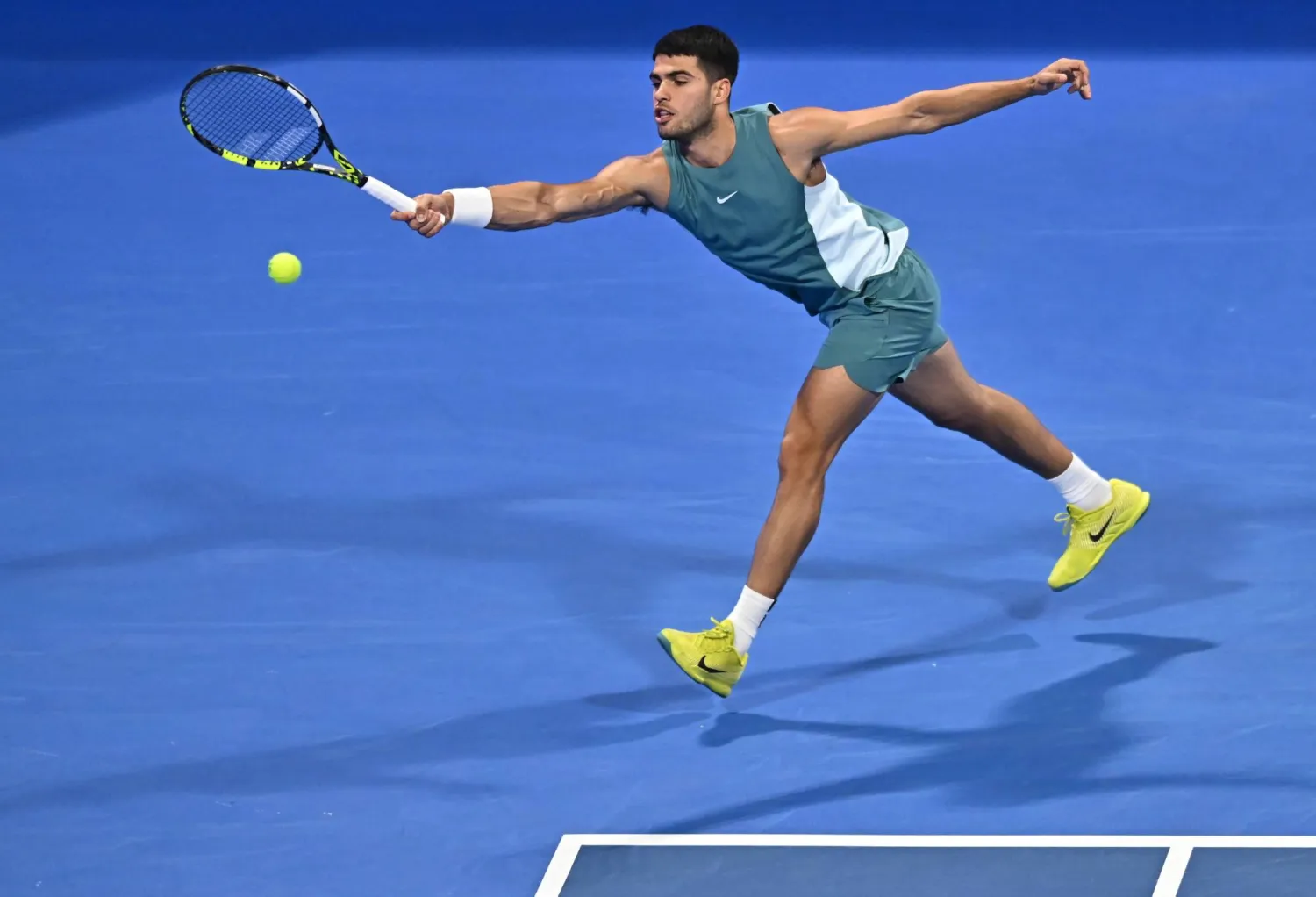 كارلوس ألكاراس (إ.ب.أ)