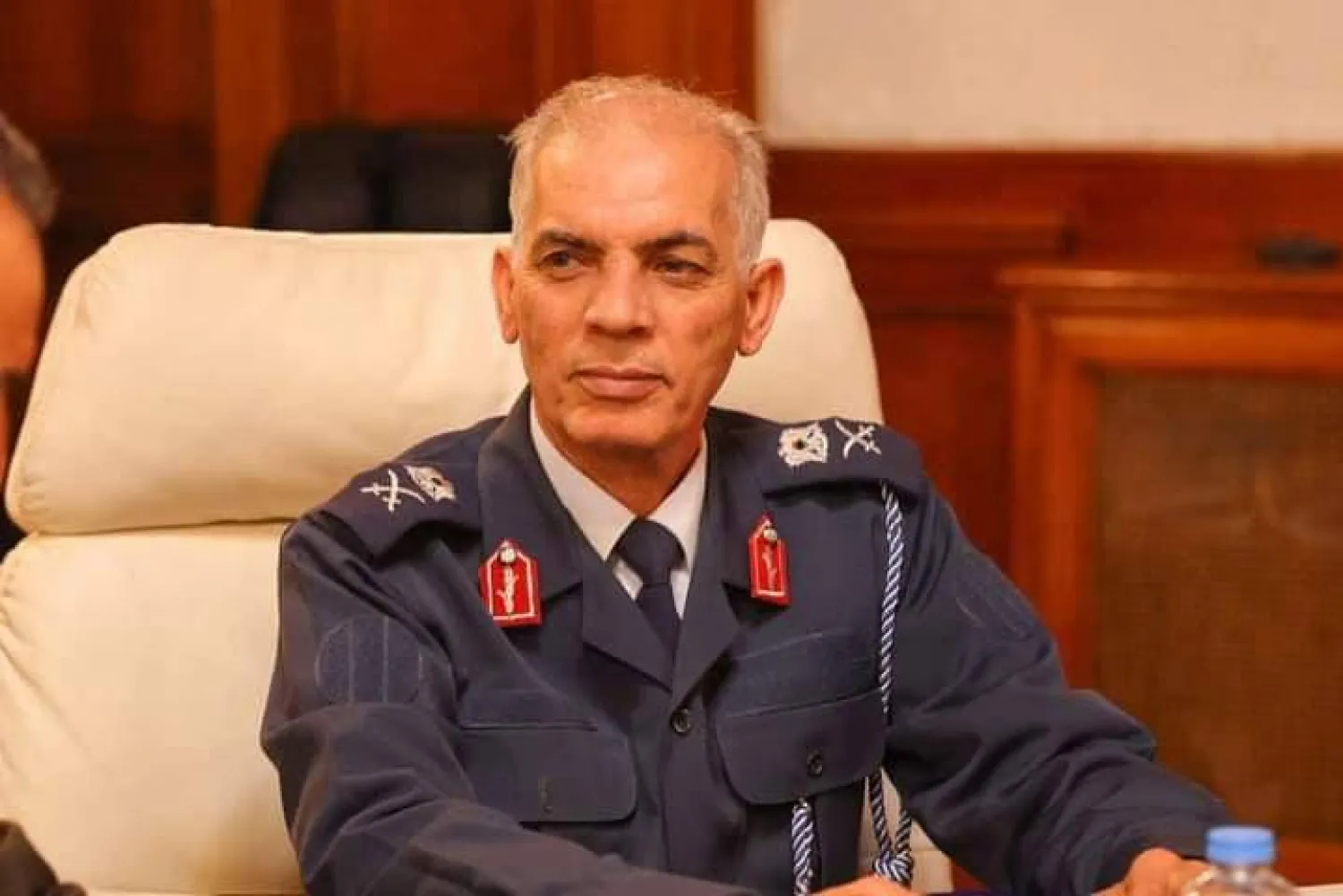 اللواء مختار النقاصة عضو اللجنة العسكرية الليبية المشتركة (اللجنة)