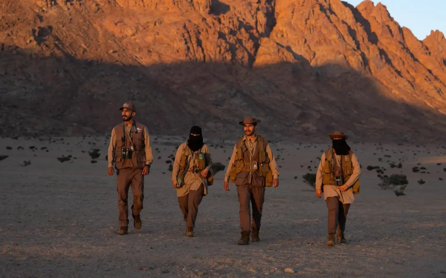  The new recruits, 40 women and 26 men, all from local communities within the reserve, join the existing ranger team of 180  - SPA