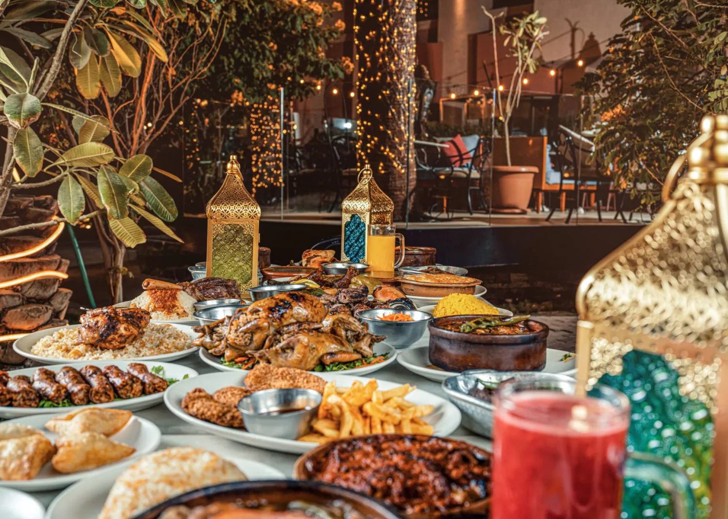 مطعم «صبحي كابر» السعودية يطرح تجربة إفطار فاخرة في أجواء رمضانية