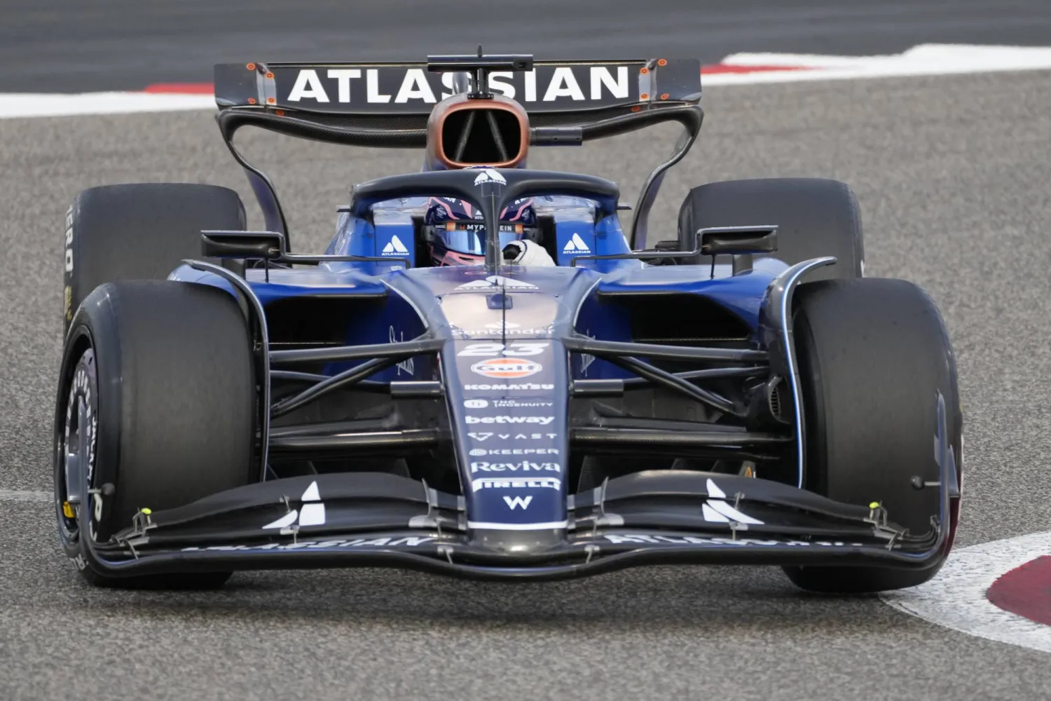 وليامز كان الأسرع في اختبارات البحرين الأسبوع الماضي (أ.ب)