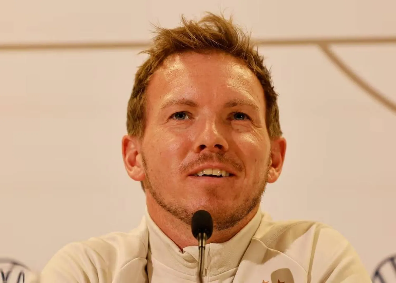 يوليان ناغلسمان المدير الفني لمنتخب ألمانيا (رويترز)