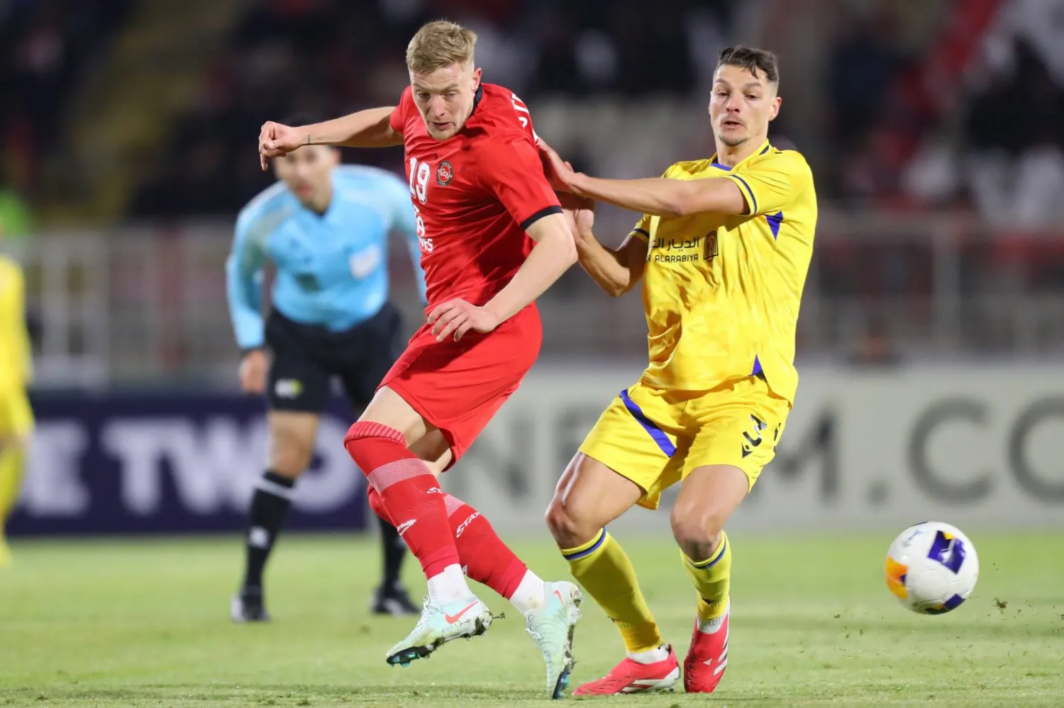 التعادل يُعتبر نتيجة إيجابية للتعاون خارج أرضه (الاتحاد السعودي)