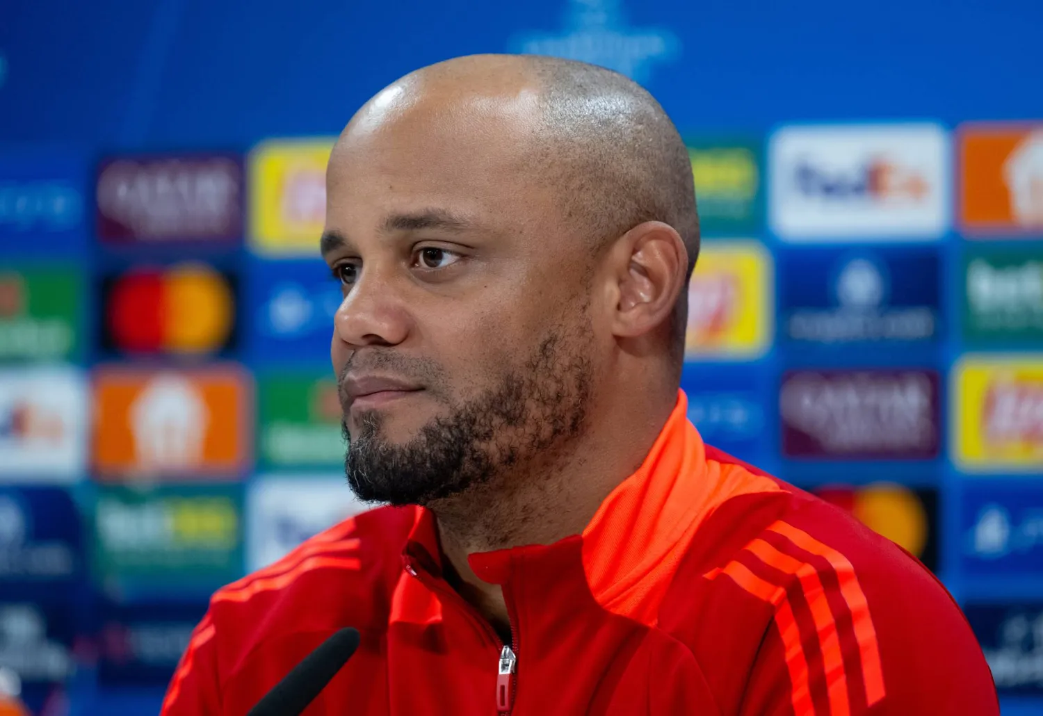 فينسن كومباني مدرب بايرن ميونيخ (د.ب.أ)