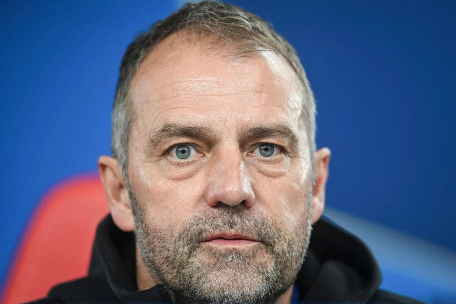 هانز فليك مدرب برشلونة (أ.ف.ب)