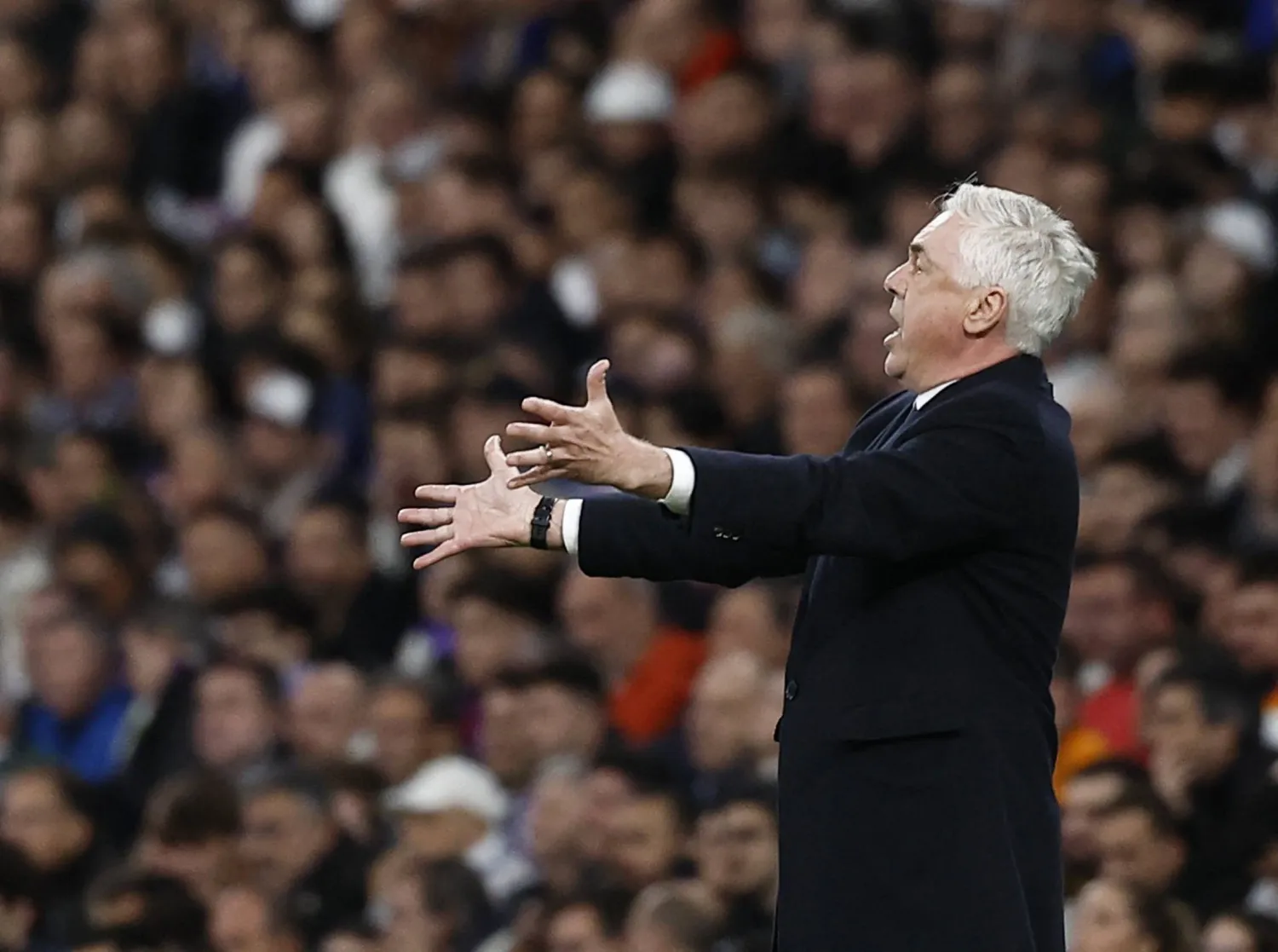 أنشيلوتي (رويترز)