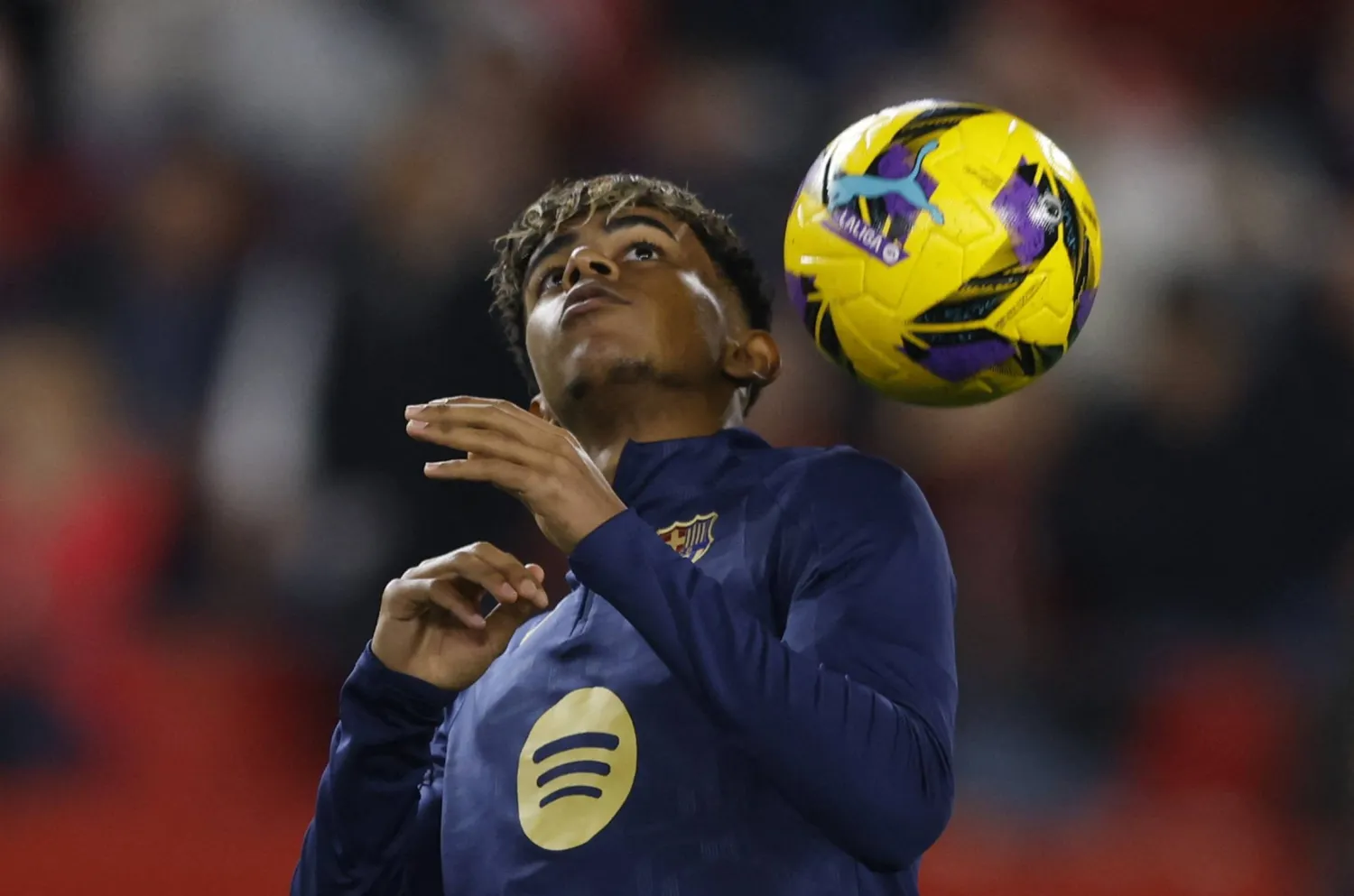 لامين يامال (رويترز)